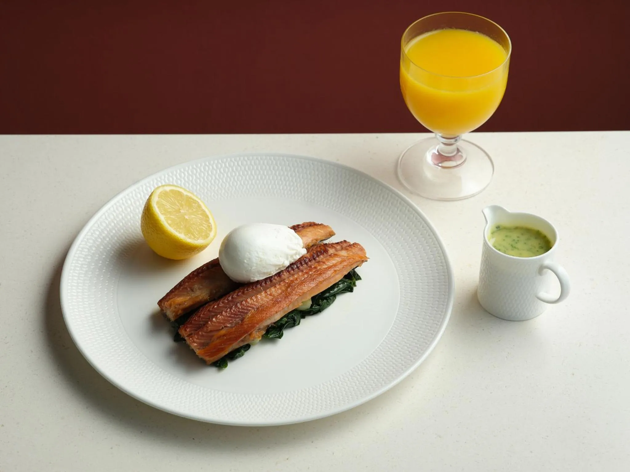 Restaurant/places to eat in The Savoy