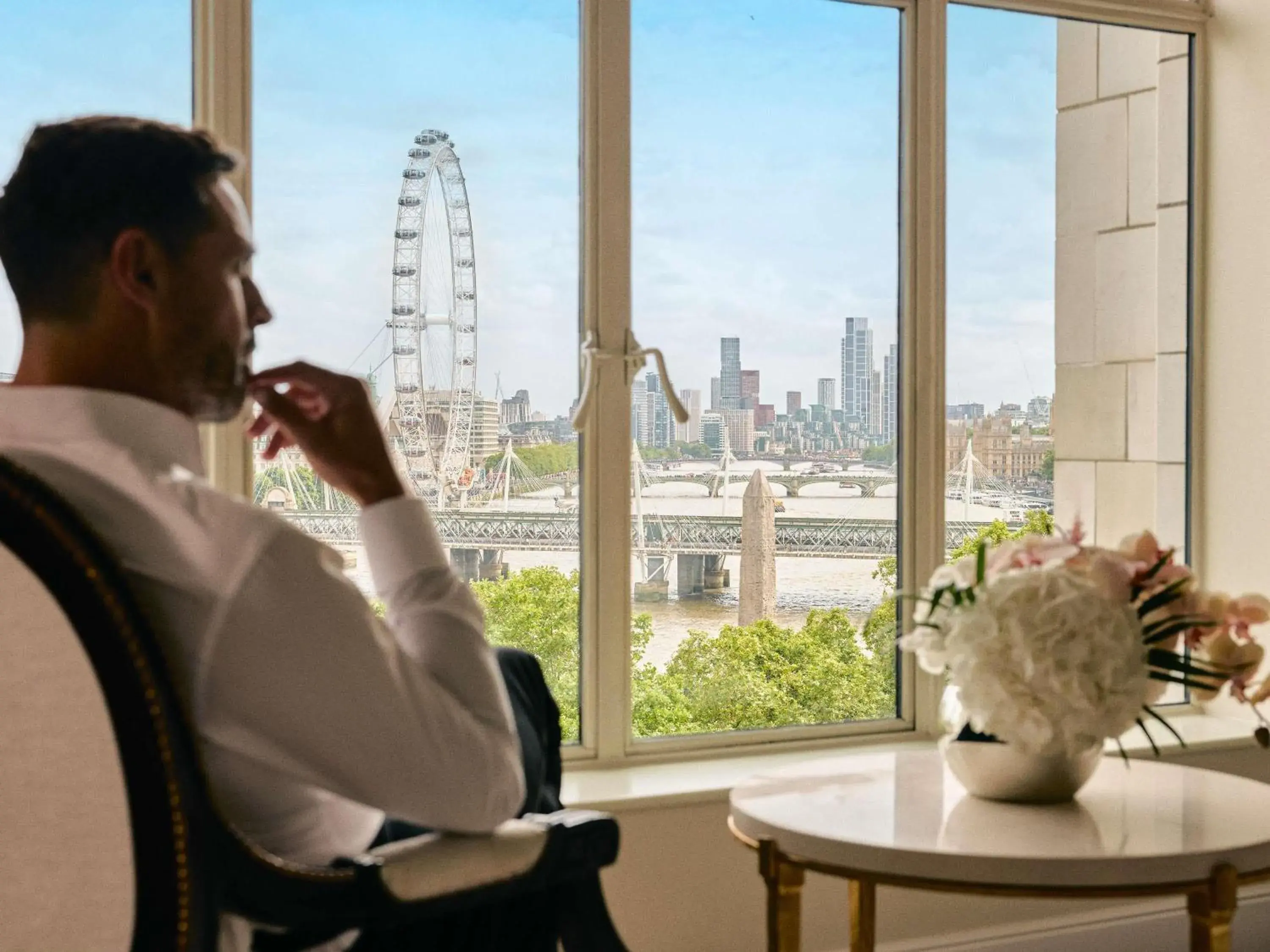 Property building in The Savoy Property building in The Savoy