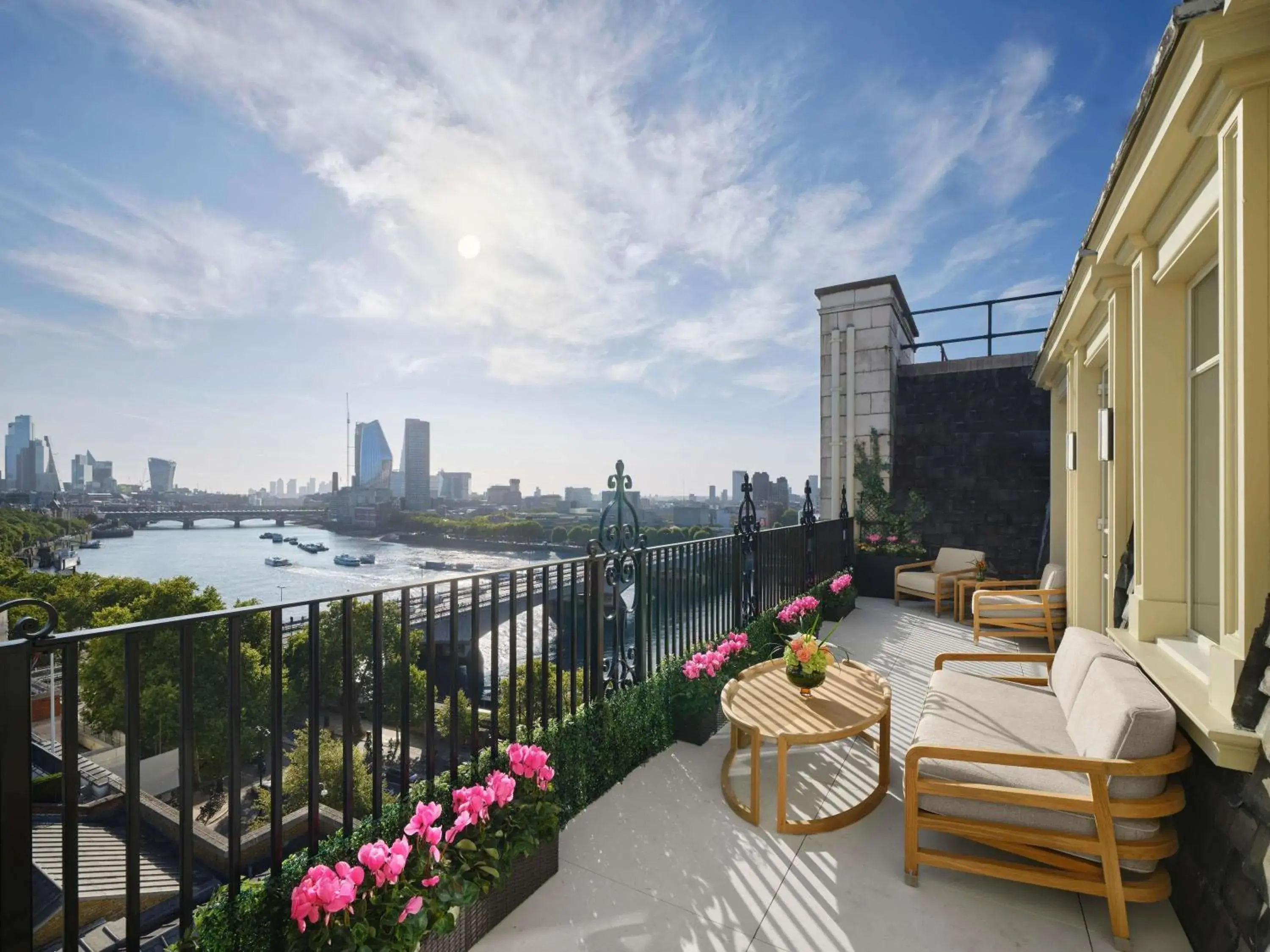 Bedroom in The Savoy Bedroom in The Savoy