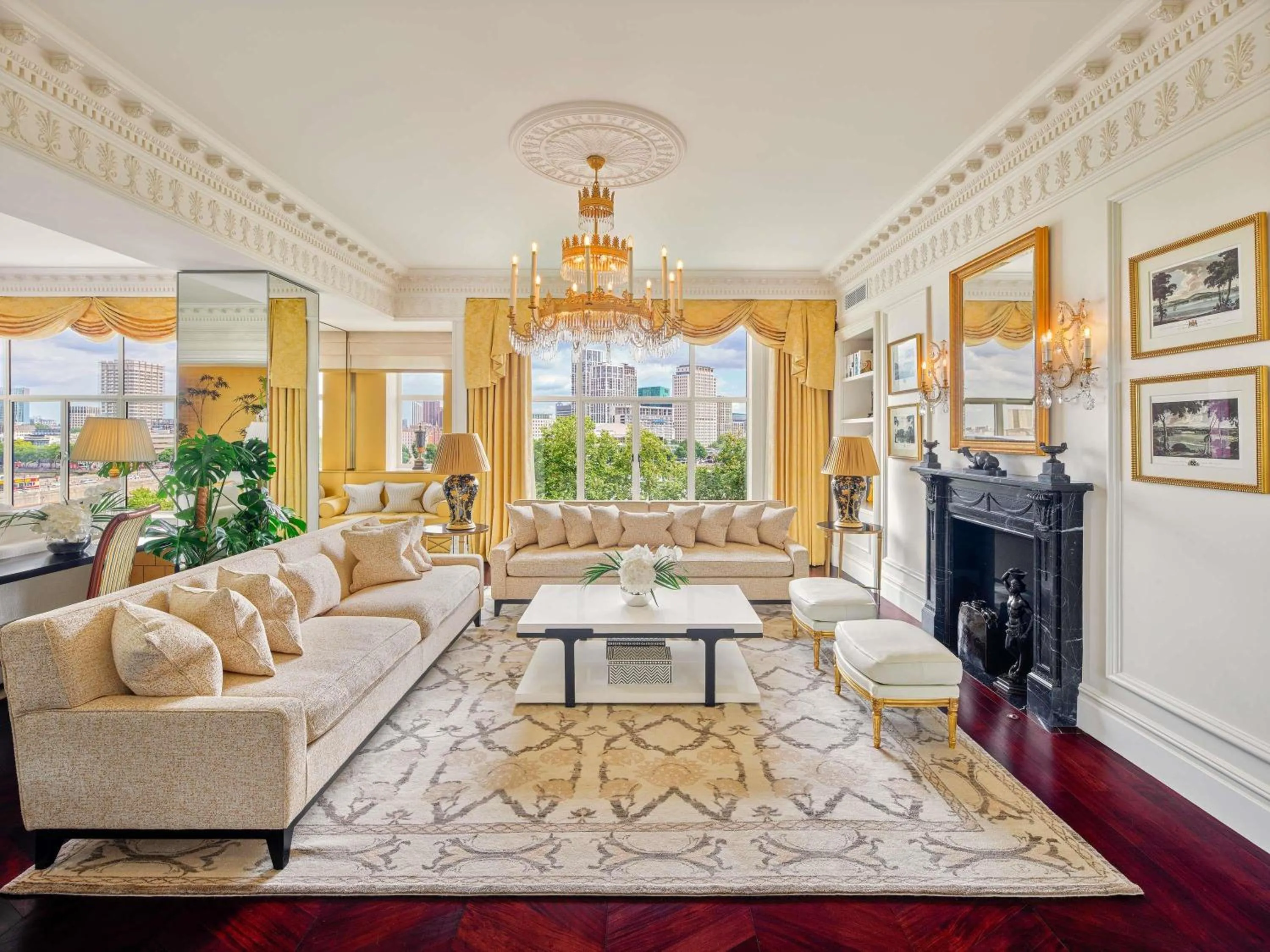 Bedroom in The Savoy