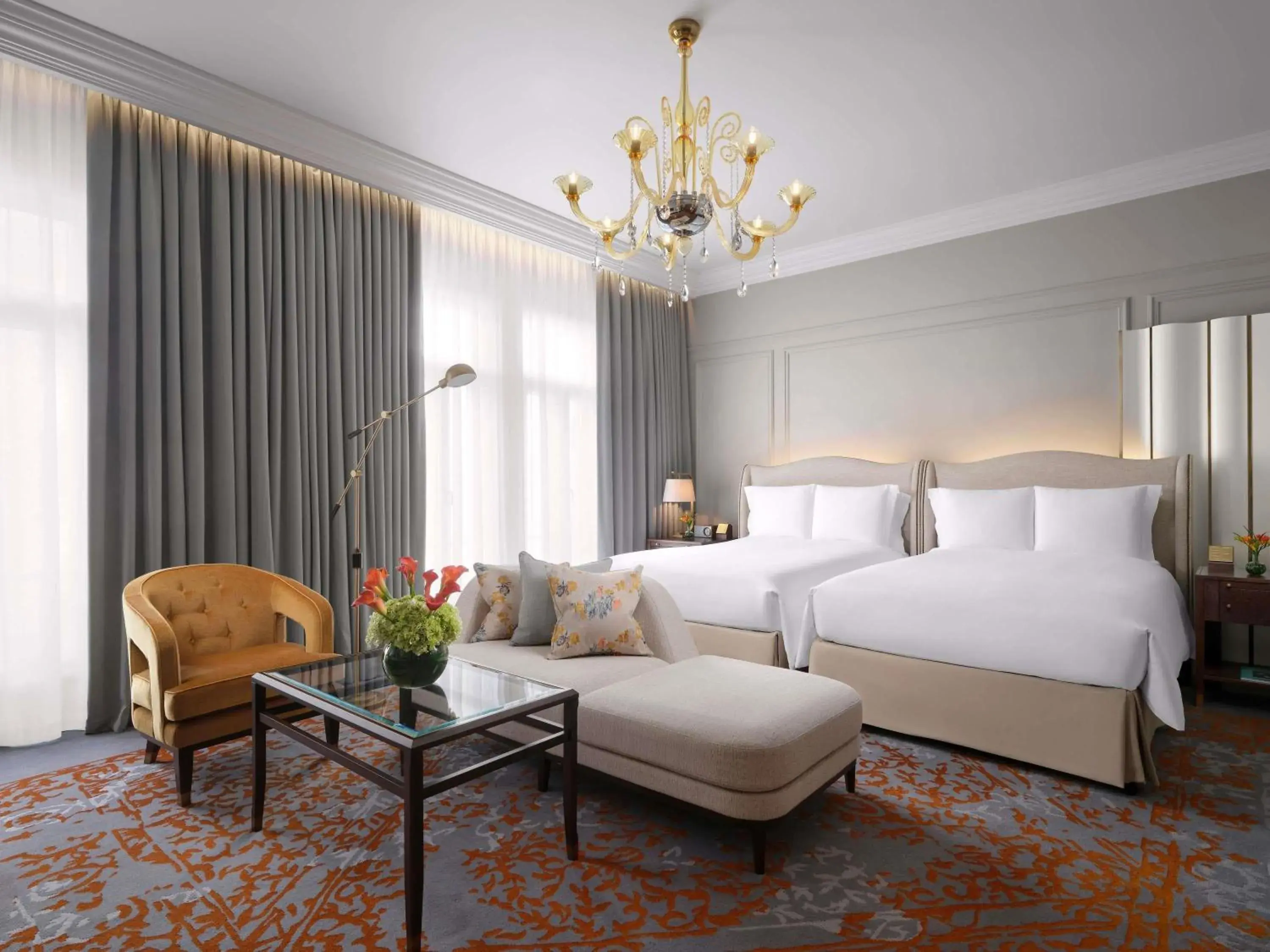 Bedroom, Bed in The Savoy Bedroom, Bed in The Savoy