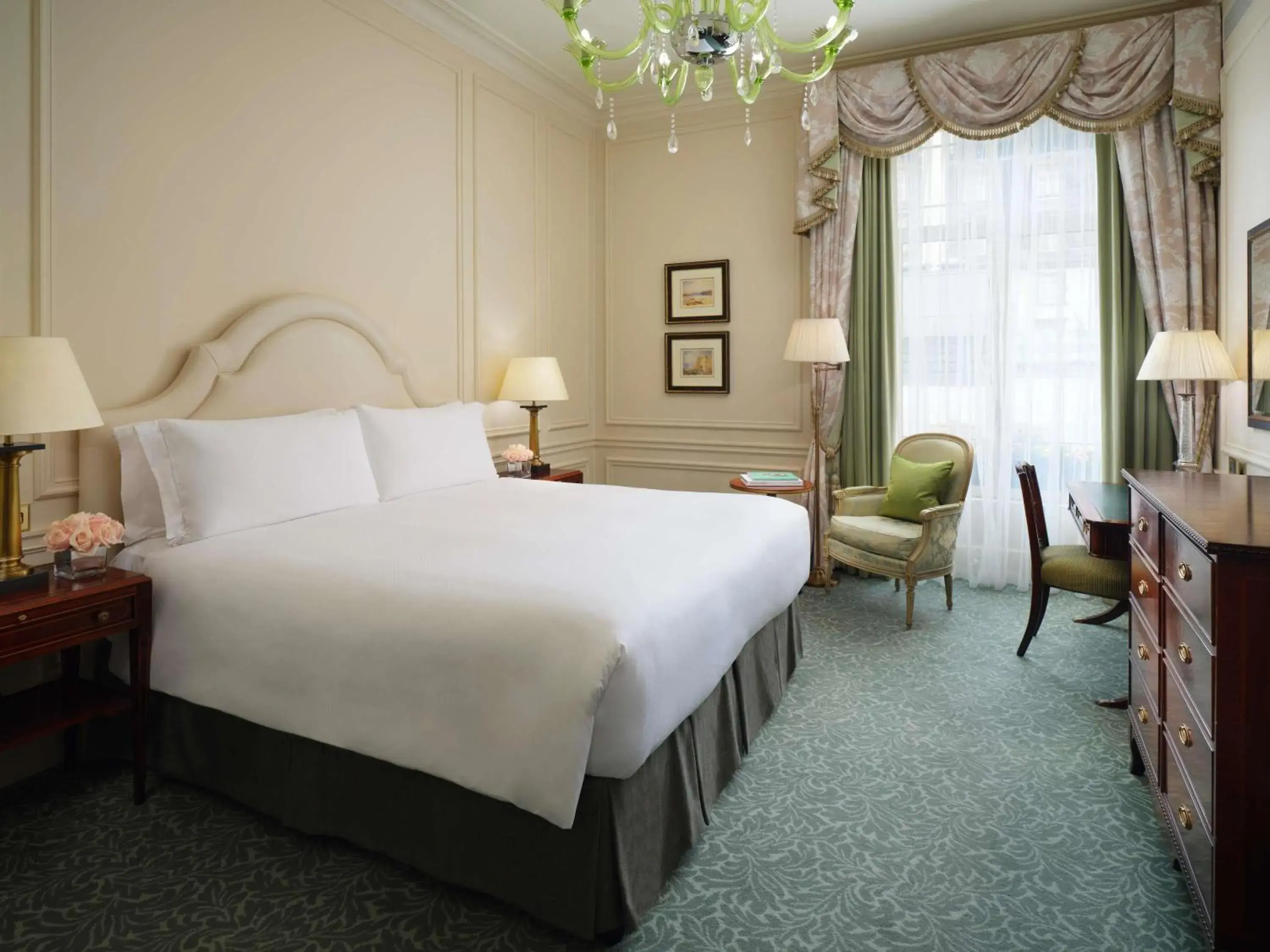 Bedroom, Bed in The Savoy Bedroom, Bed in The Savoy