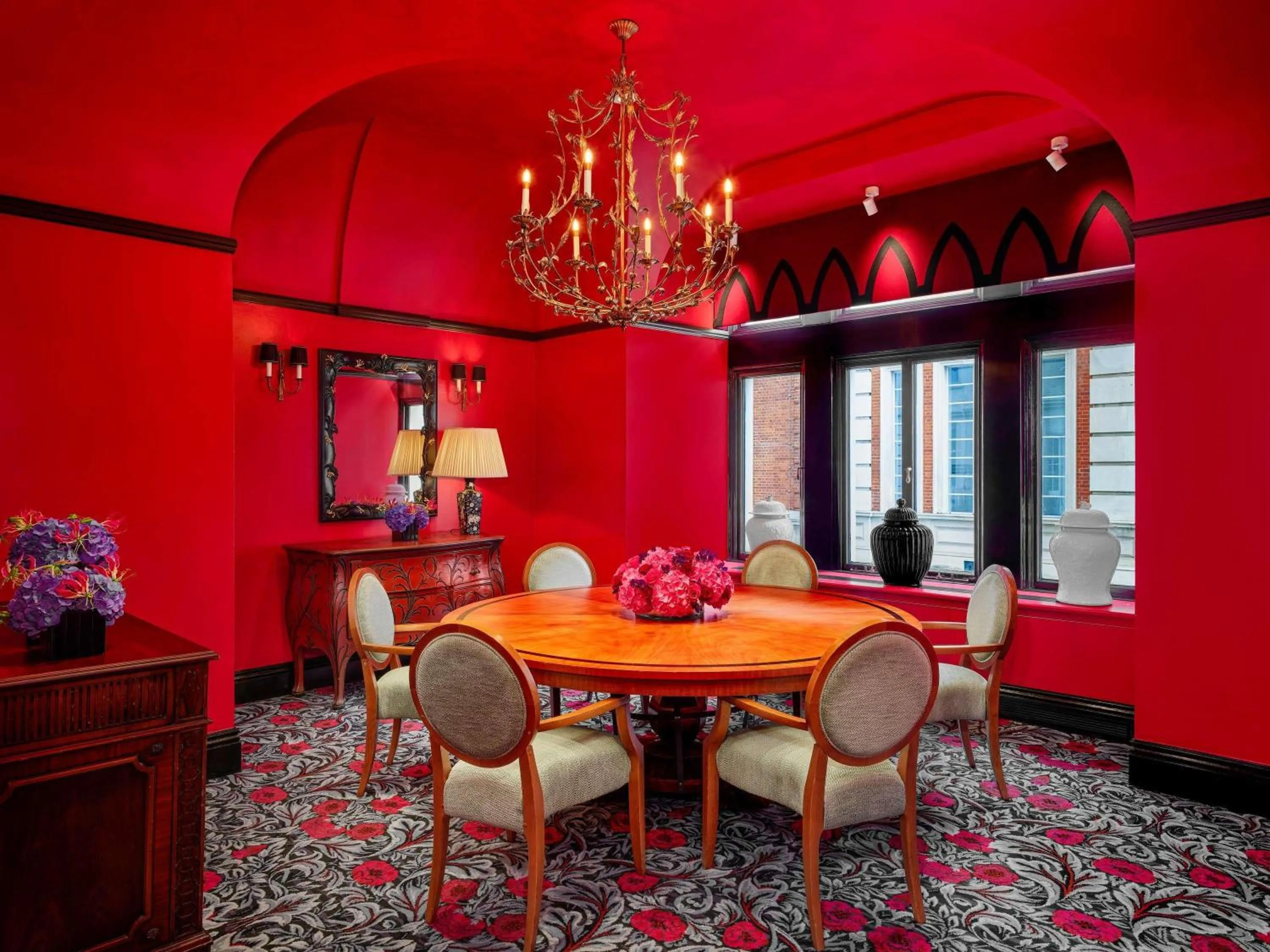 Meeting/conference room in The Savoy