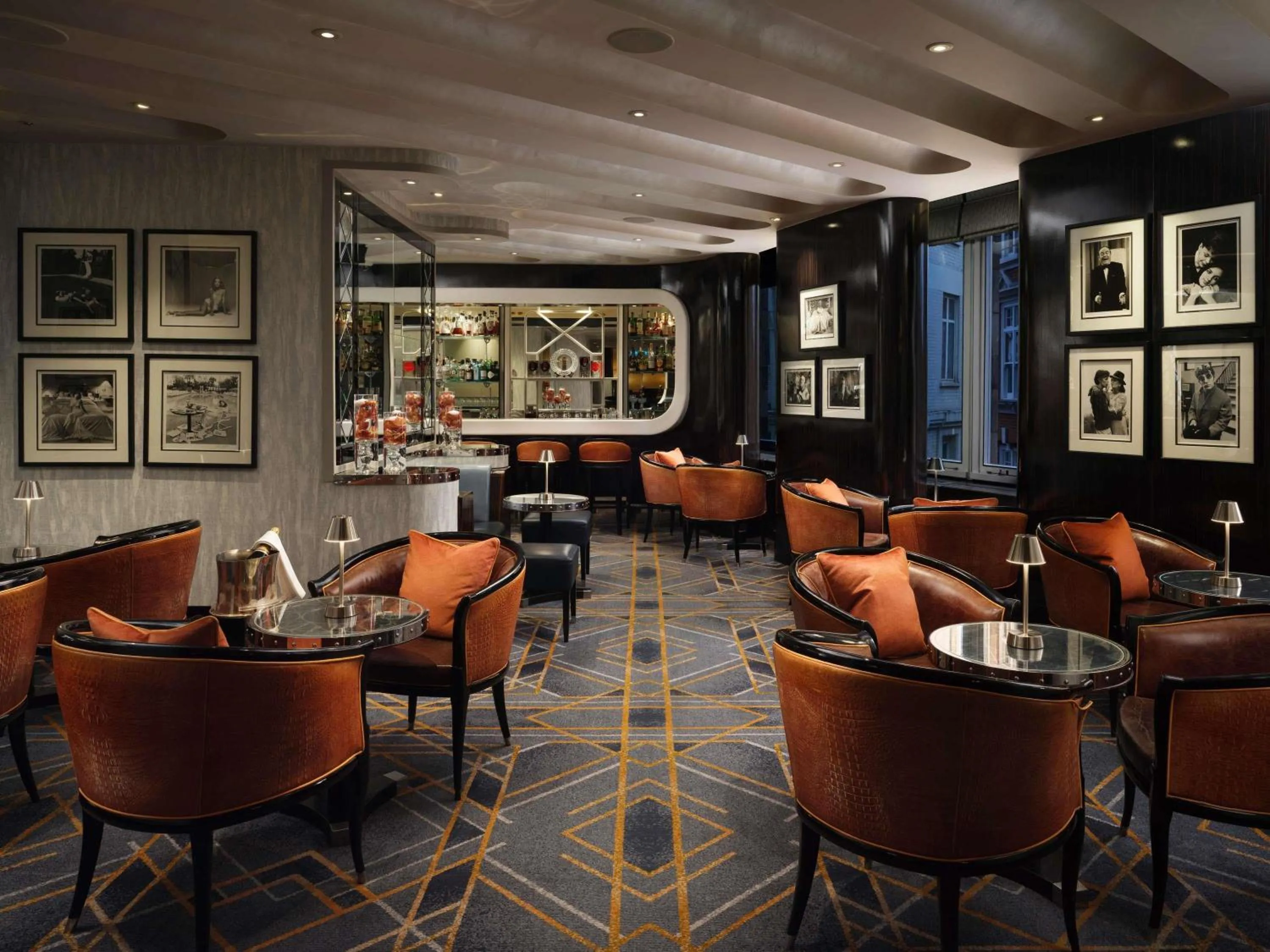 Lounge or bar in The Savoy