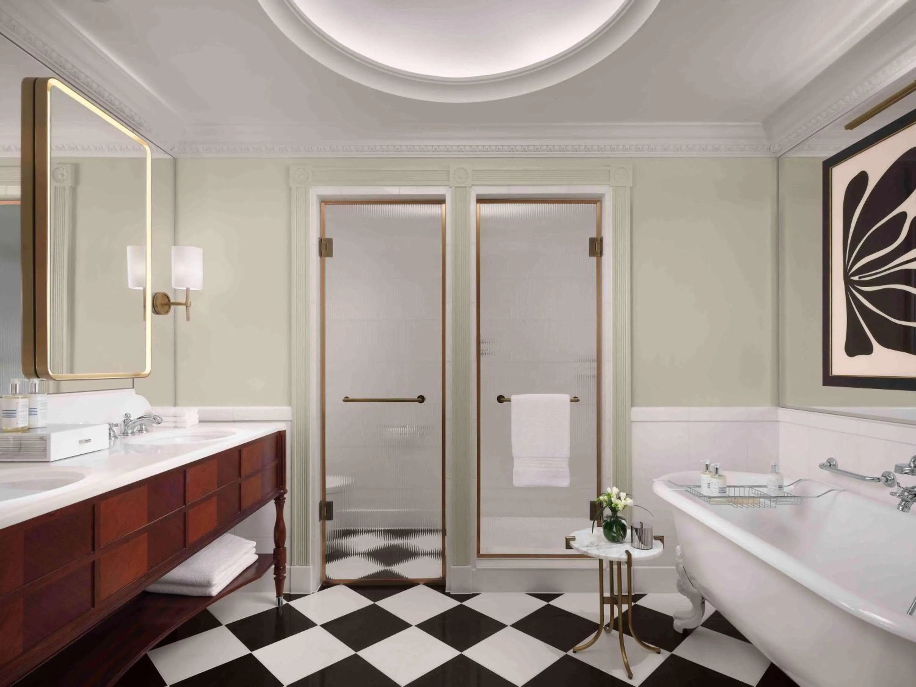 Bedroom in The Savoy