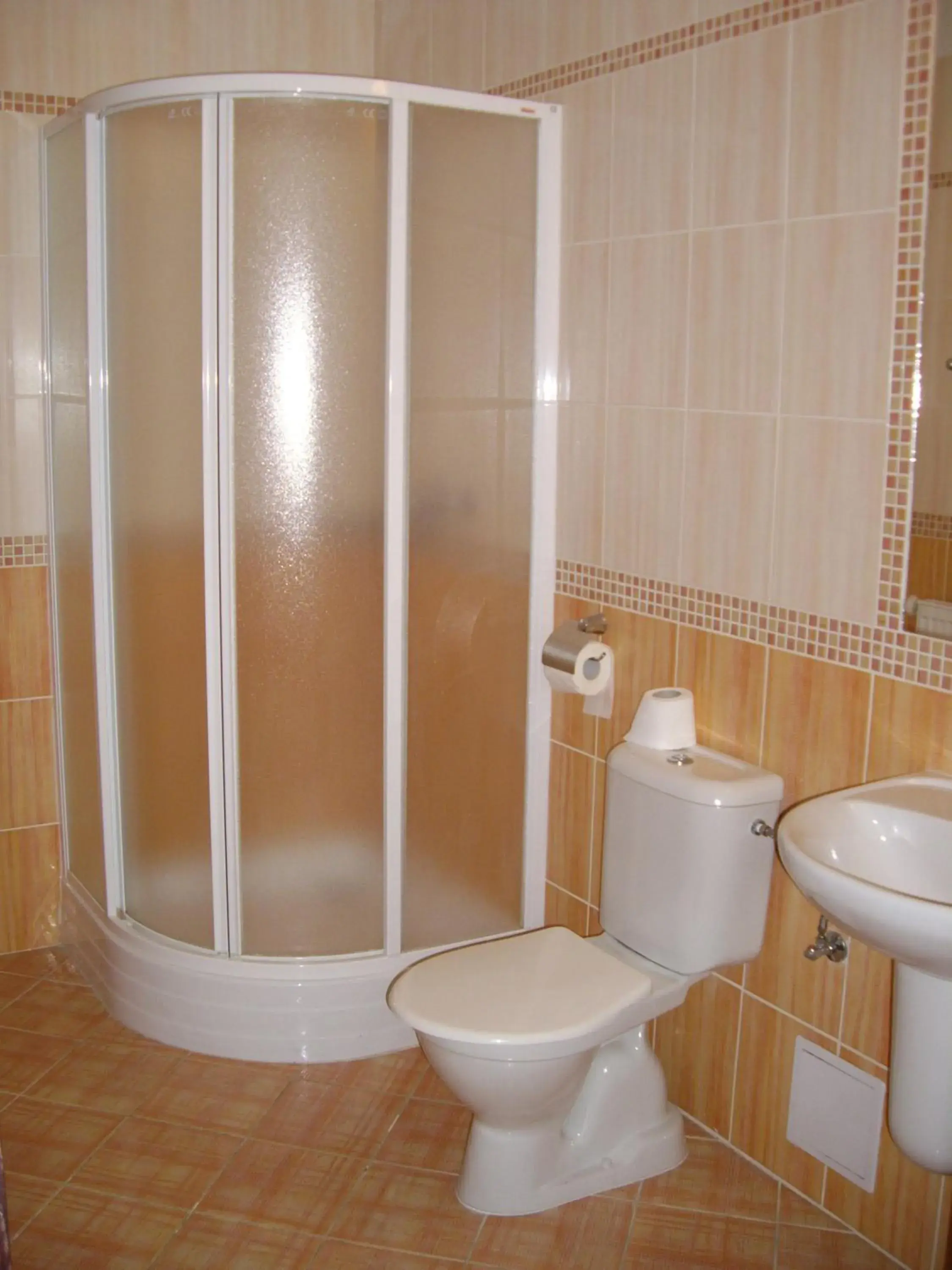 Quadruple Room in Parkhotel Terezín Quadruple Room in Parkhotel Terezín