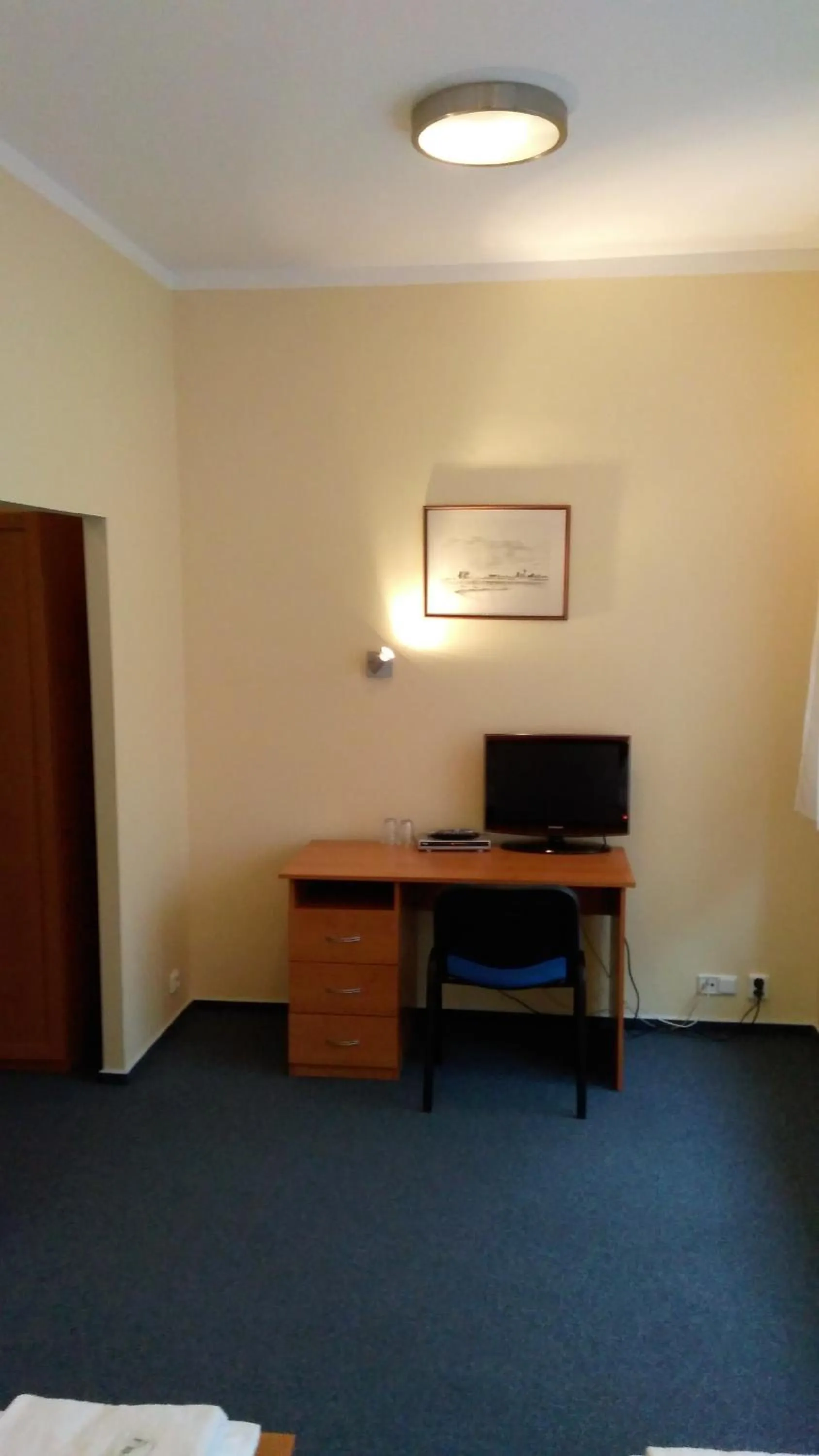 Photo of the whole room in Parkhotel Terezín