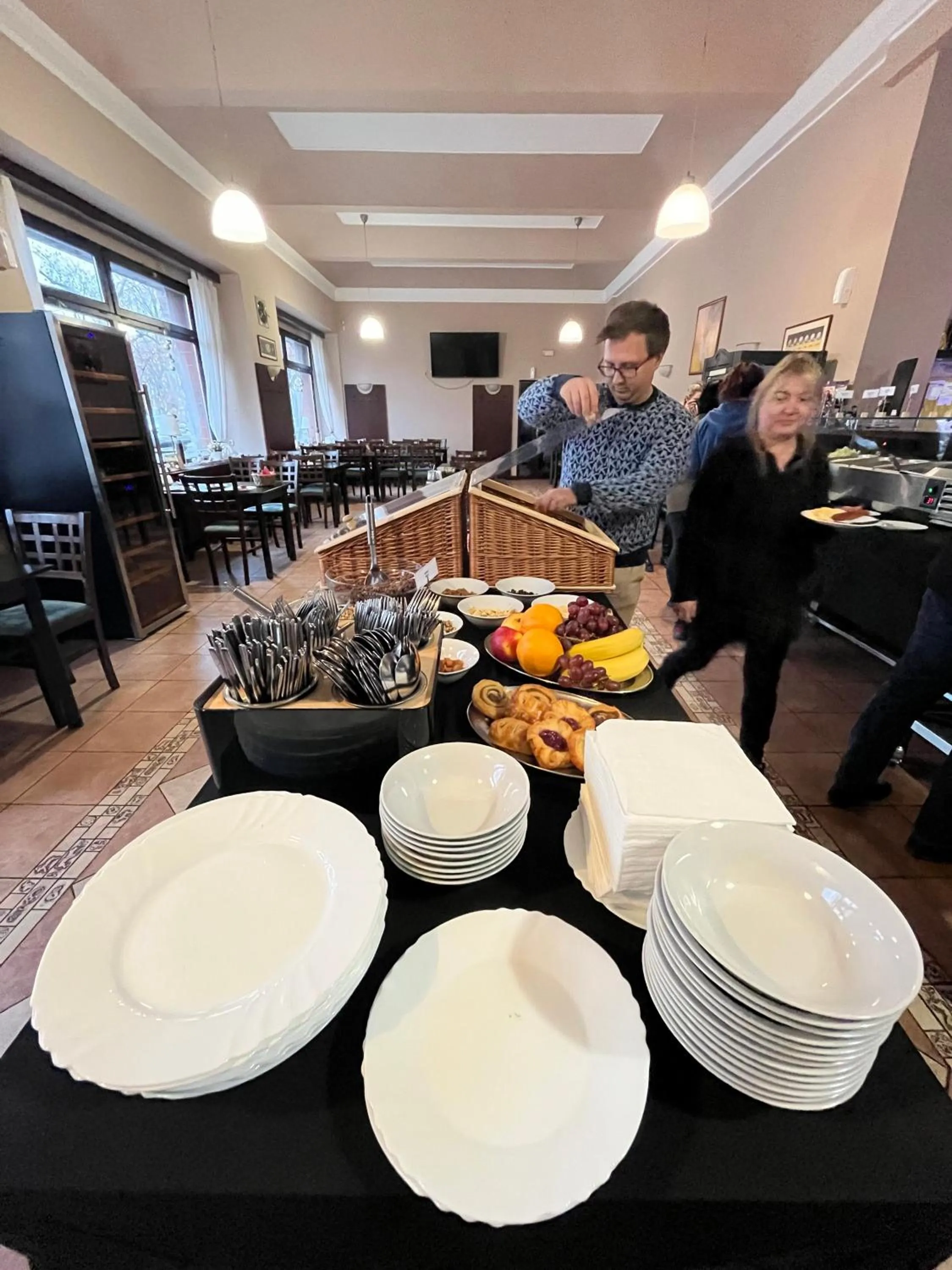 Restaurant/places to eat in Parkhotel Terezín