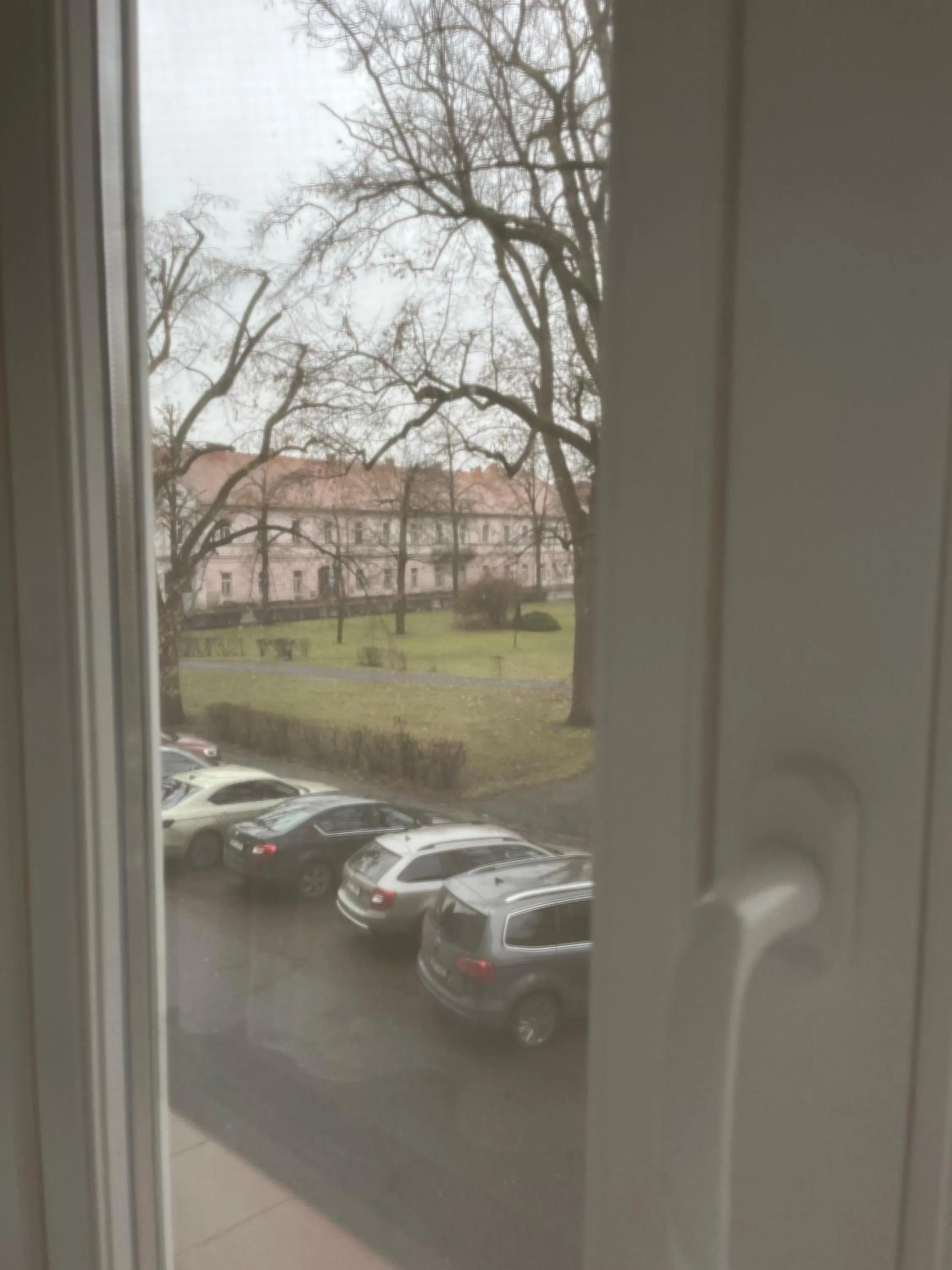 View (from property/room) in Parkhotel Terezín