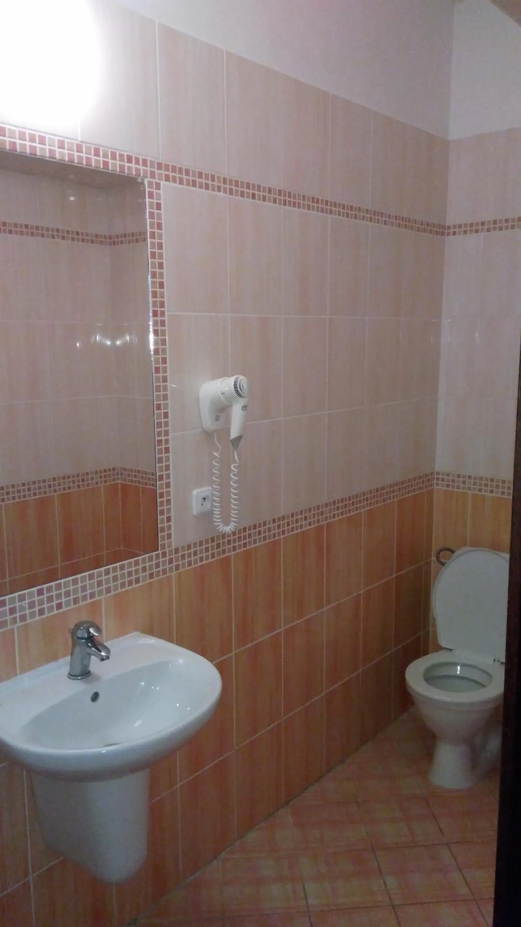 Bathroom in Parkhotel Terezín