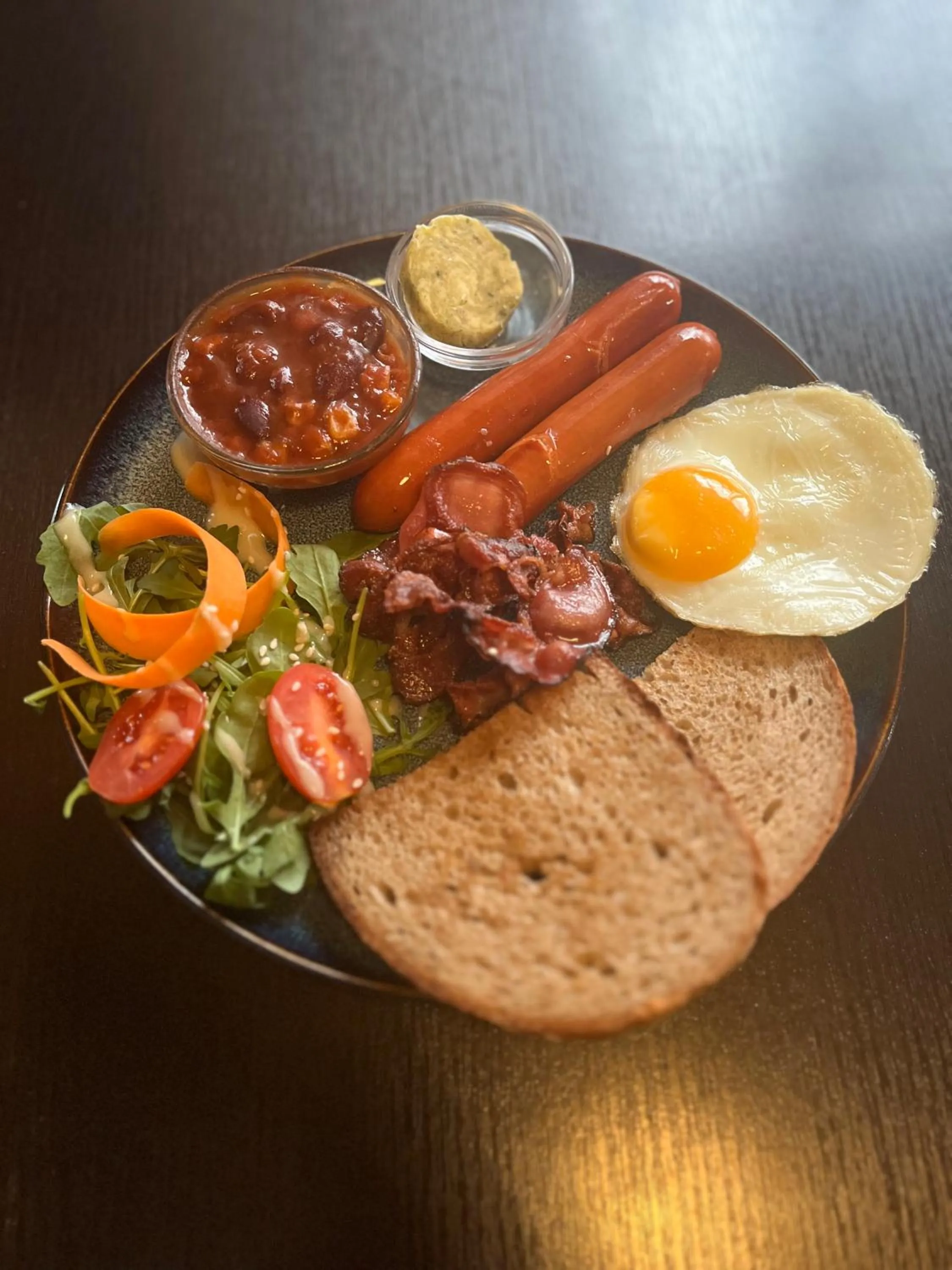 Breakfast in Parkhotel Terezín