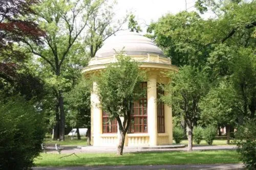 Garden in Parkhotel Terezín
