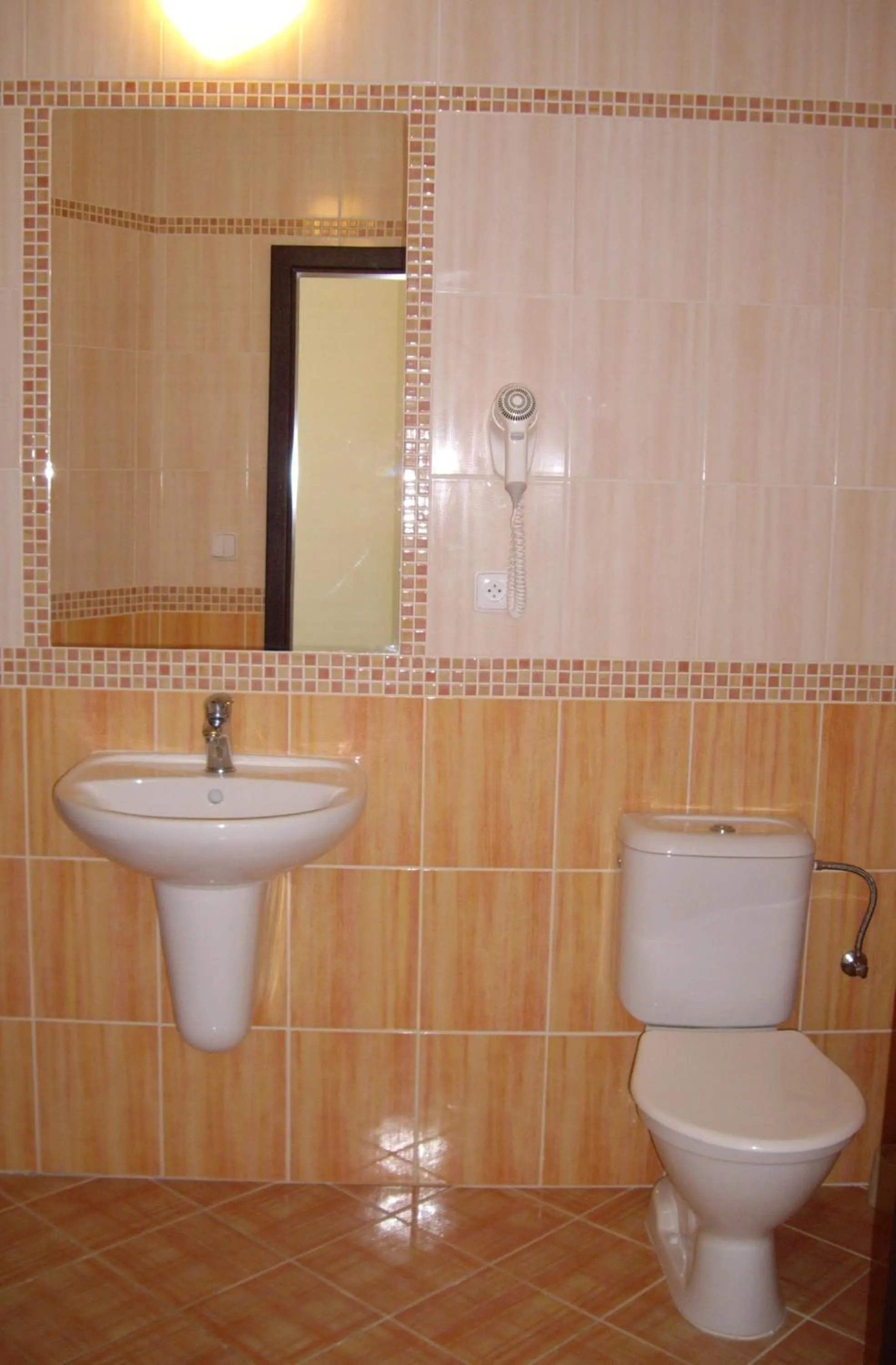 Bathroom in Parkhotel Terezín