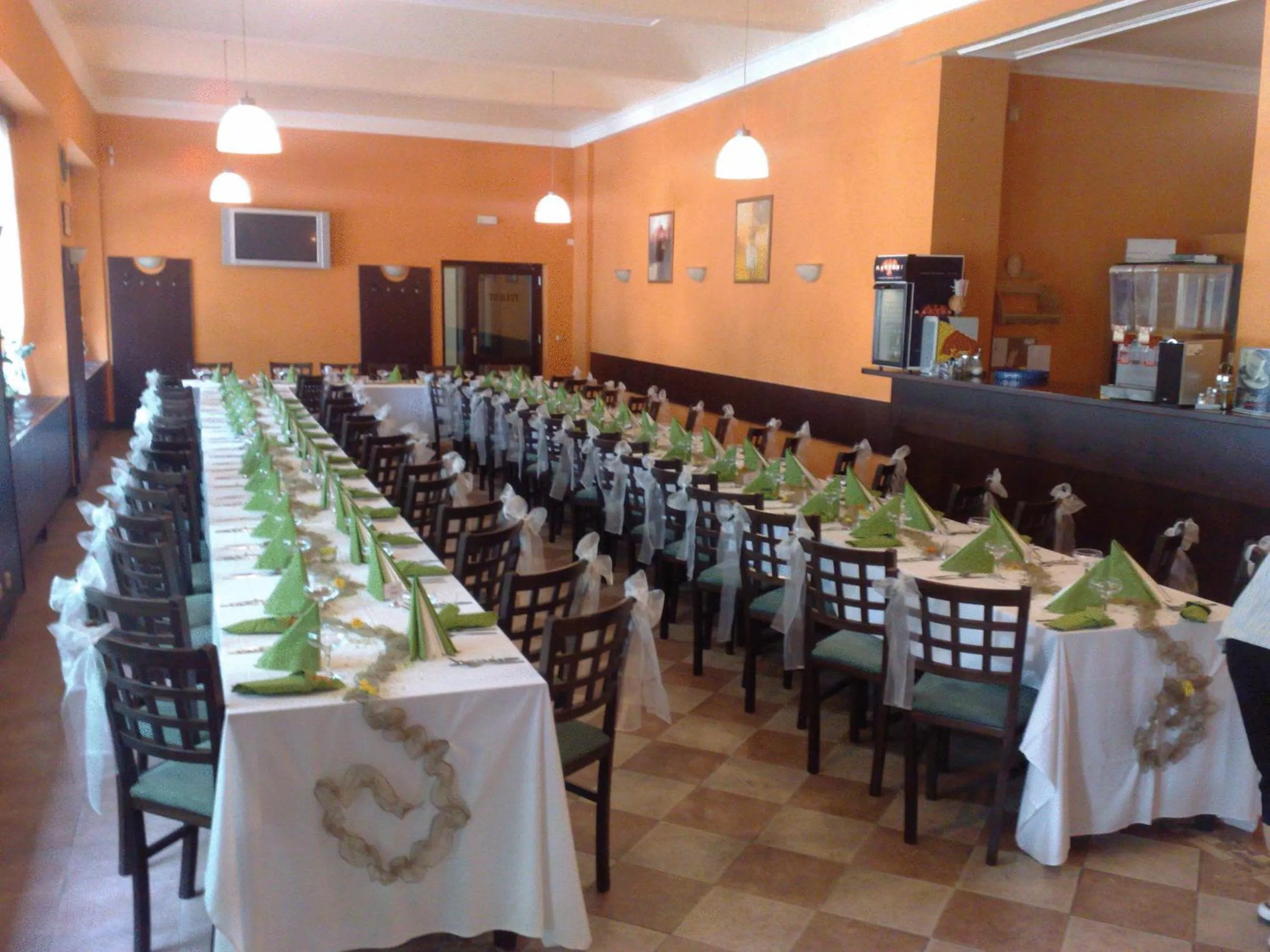 Banquet/Function facilities in Parkhotel Terezín
