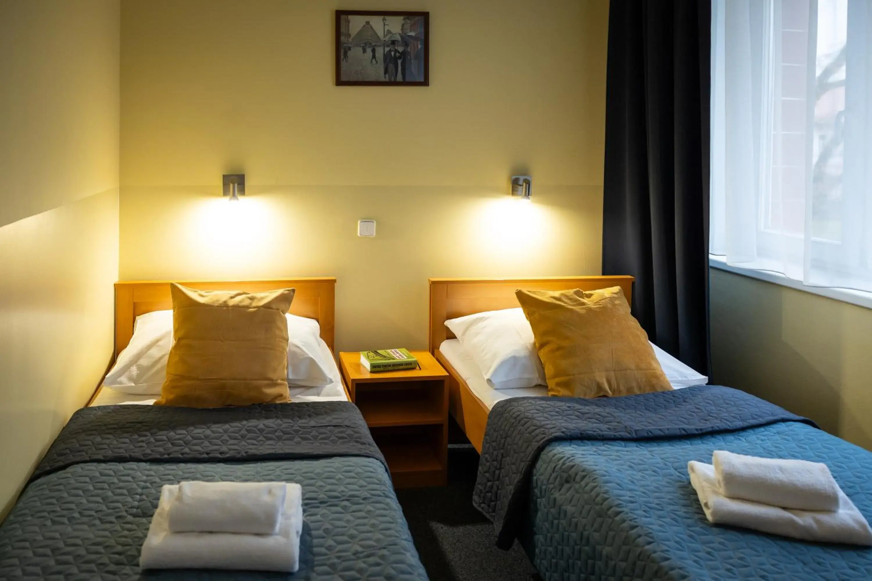 Twin Room in Parkhotel Terezín Twin Room in Parkhotel Terezín