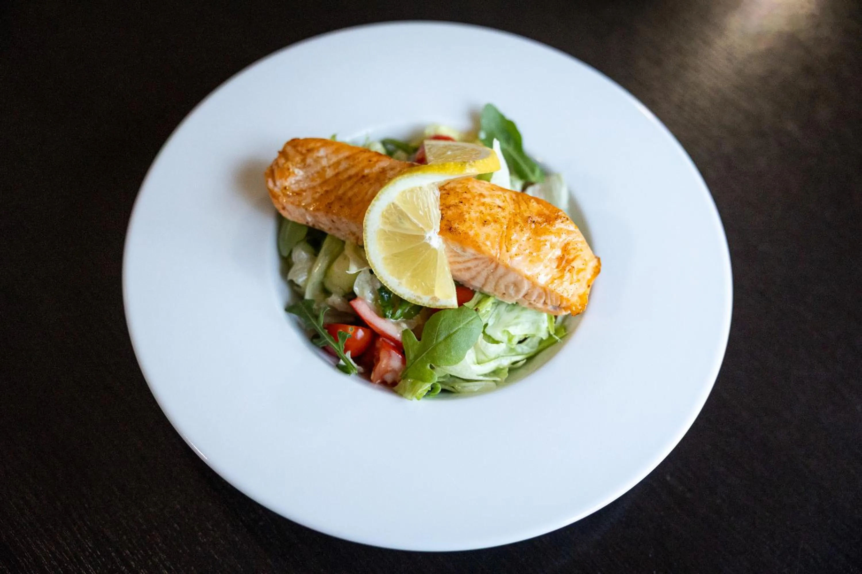 Food in Parkhotel Terezín