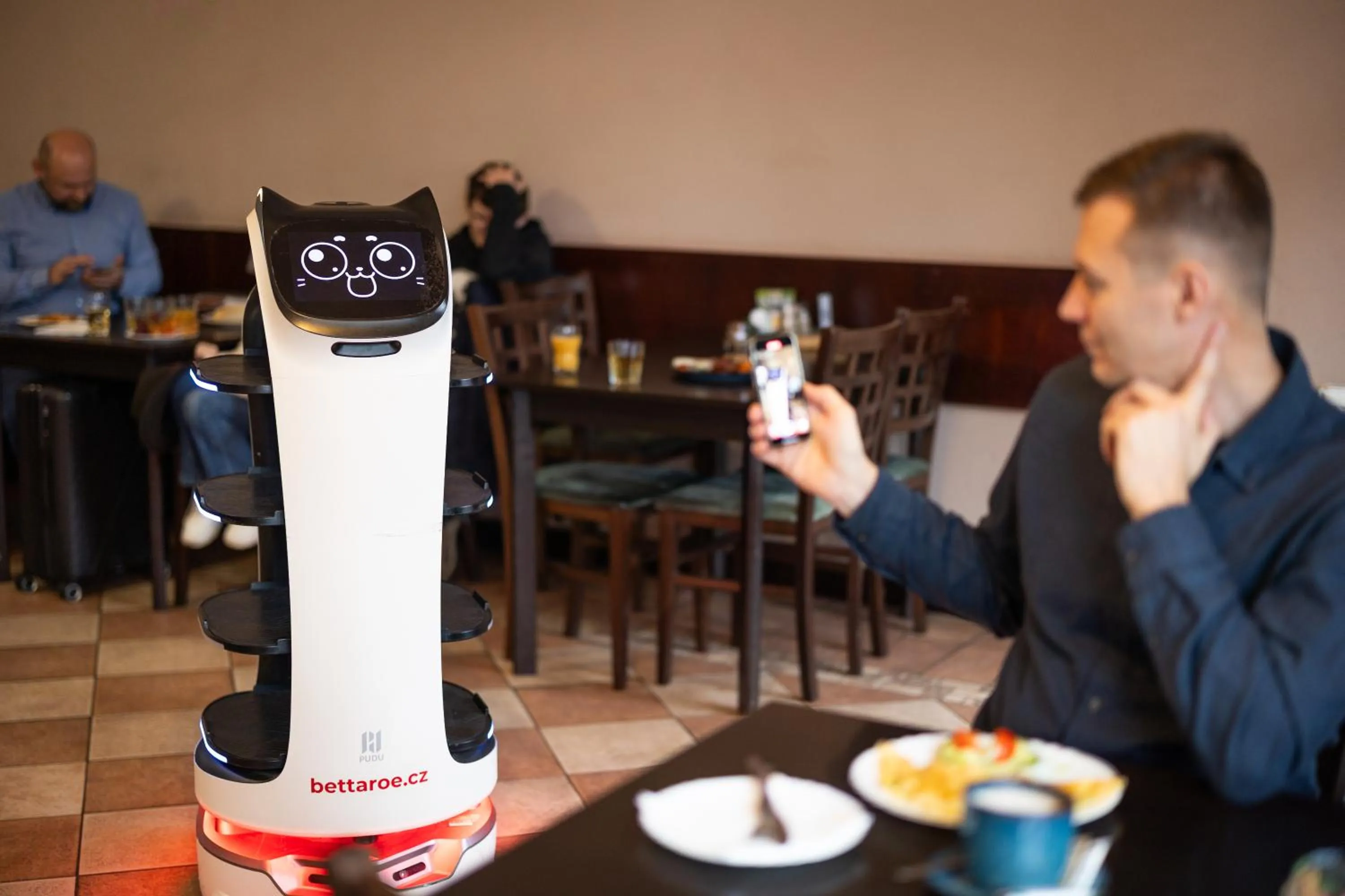 Restaurant/places to eat in Parkhotel Terezín