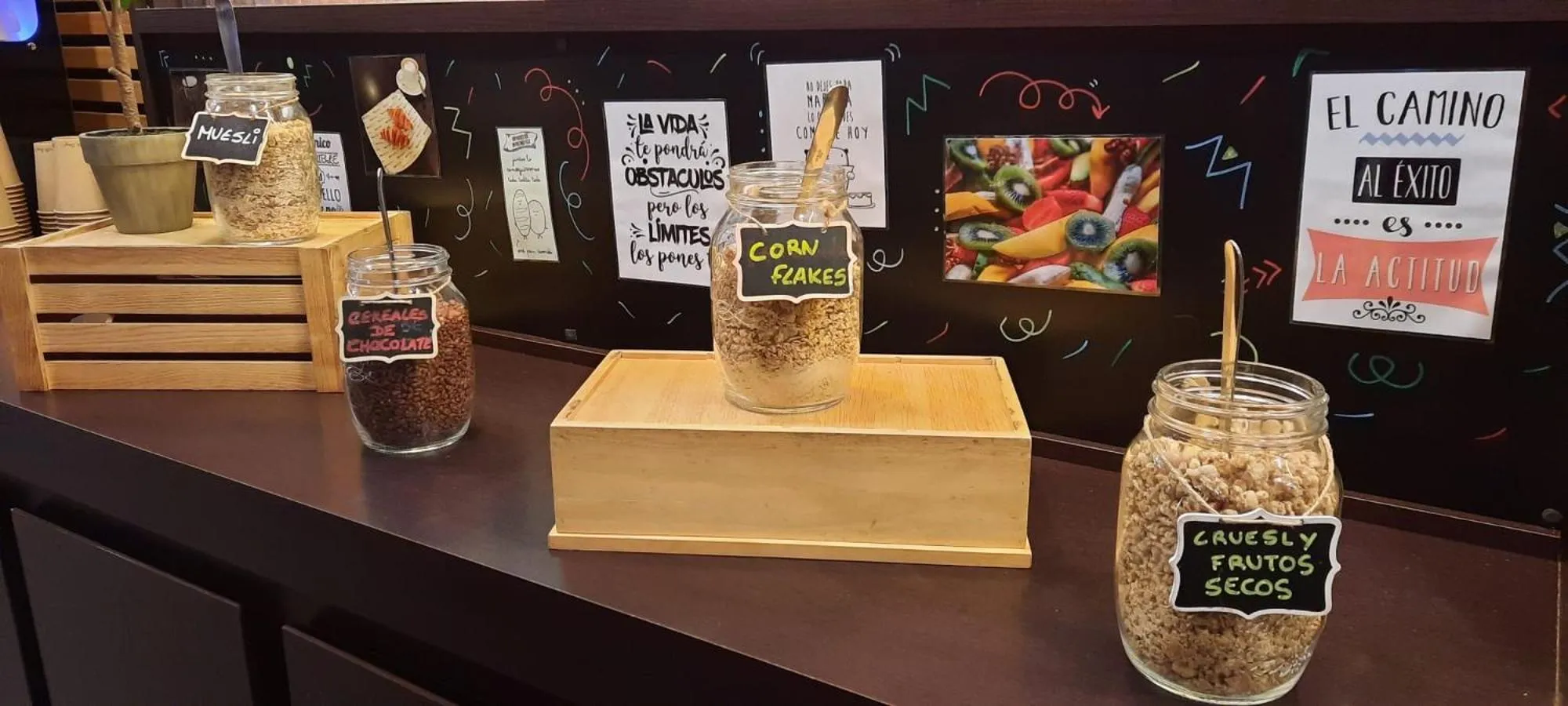 Breakfast in Ibis Barcelona Mollet