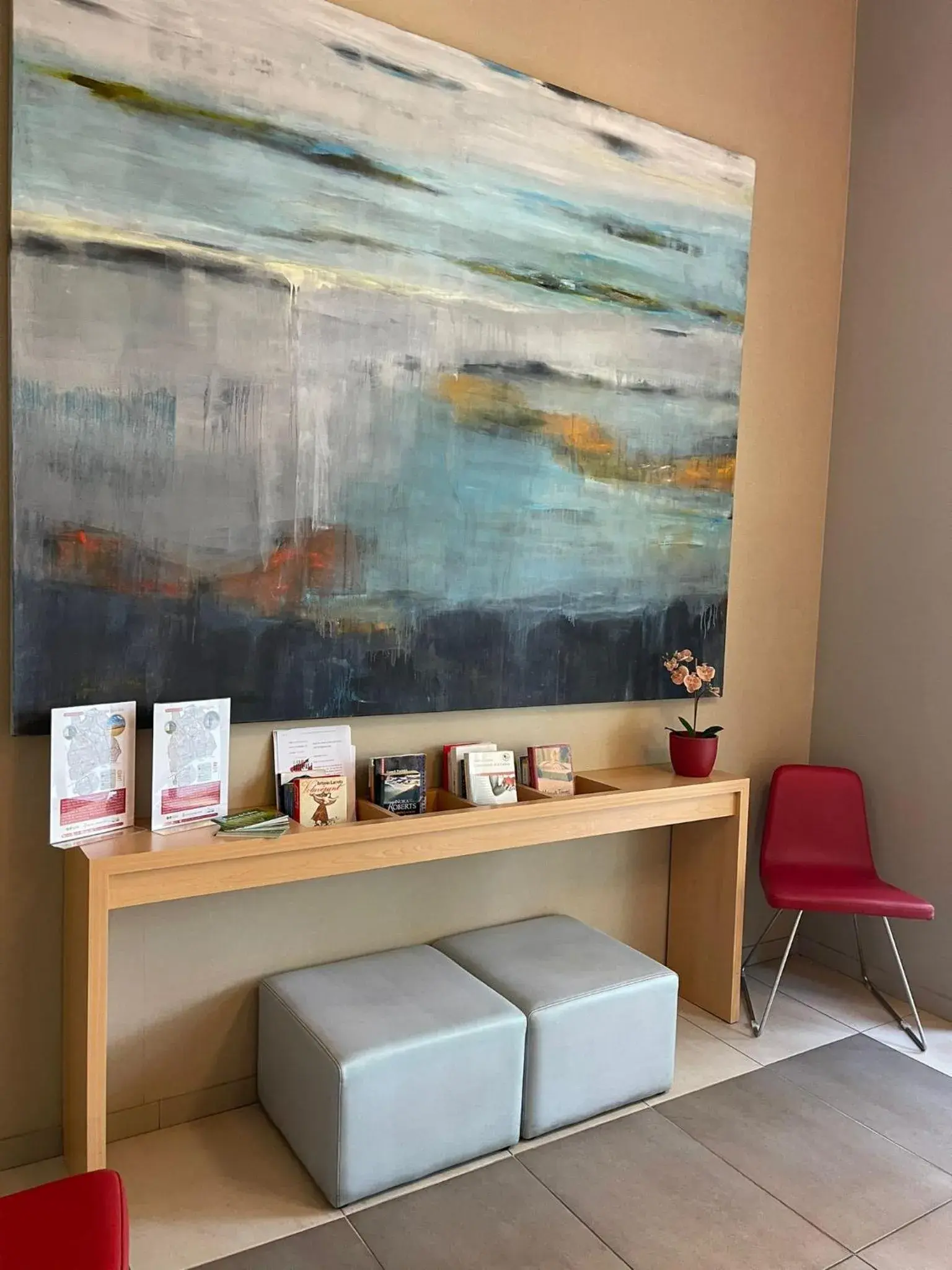 Lobby or reception in Ibis Barcelona Mollet Lobby or reception in Ibis Barcelona Mollet