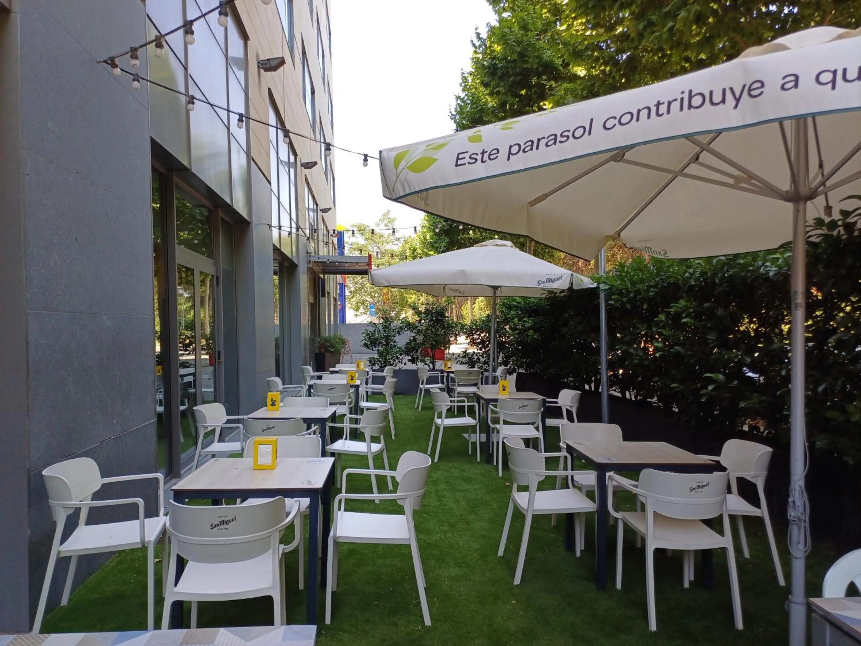 Balcony/Terrace in Ibis Barcelona Mollet