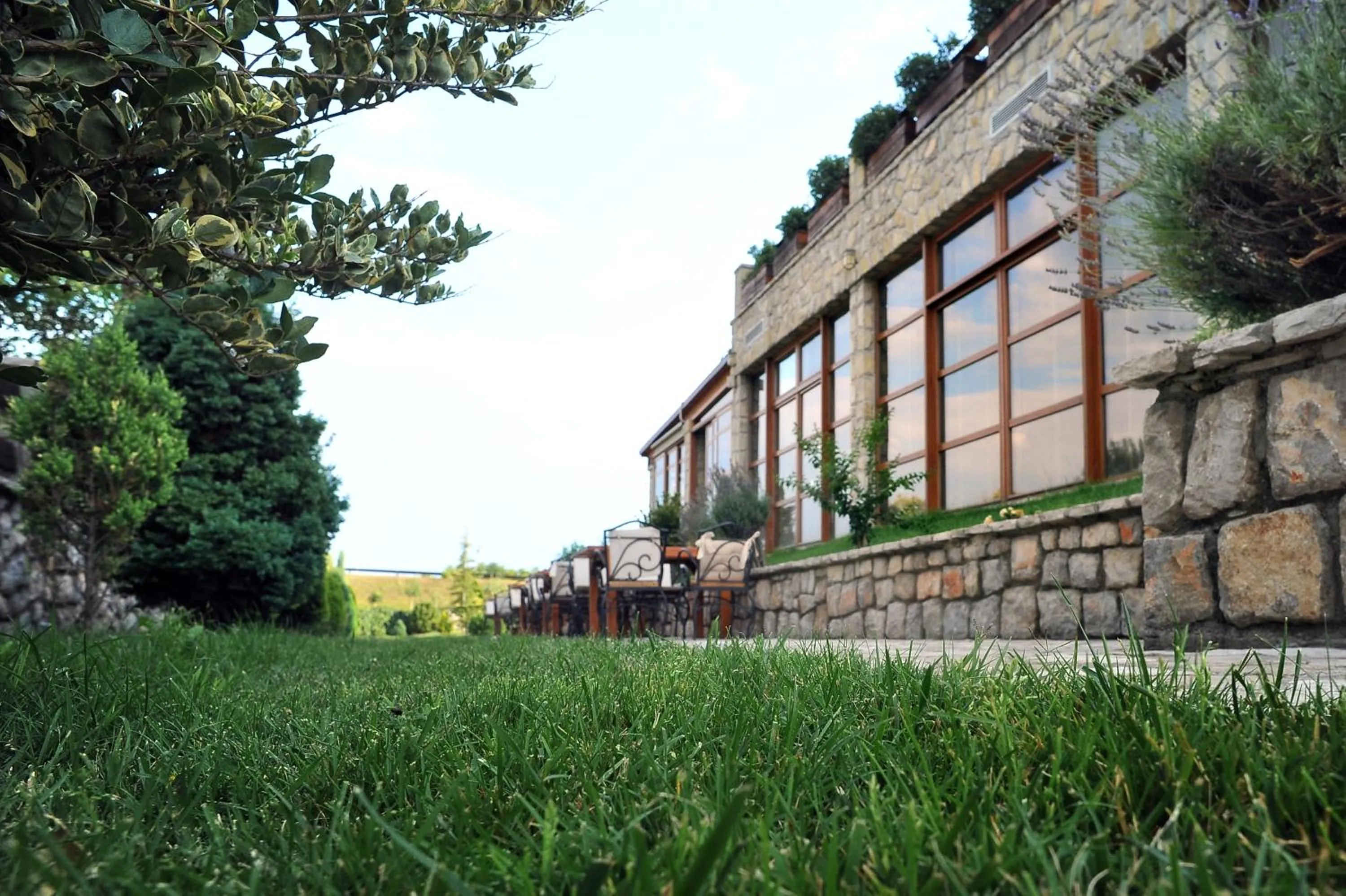 Area and facilities in Hotel Aria