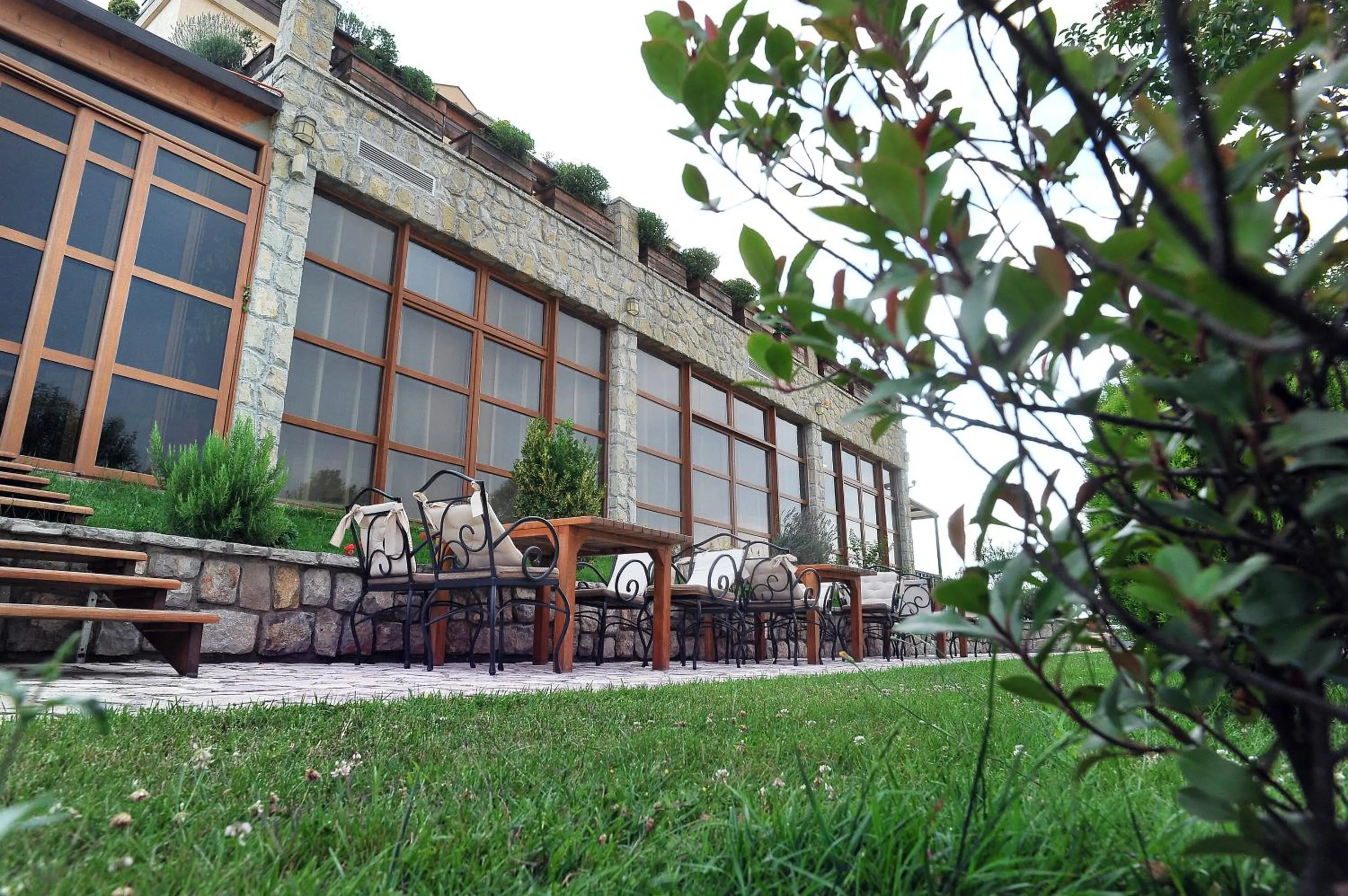 Area and facilities in Hotel Aria