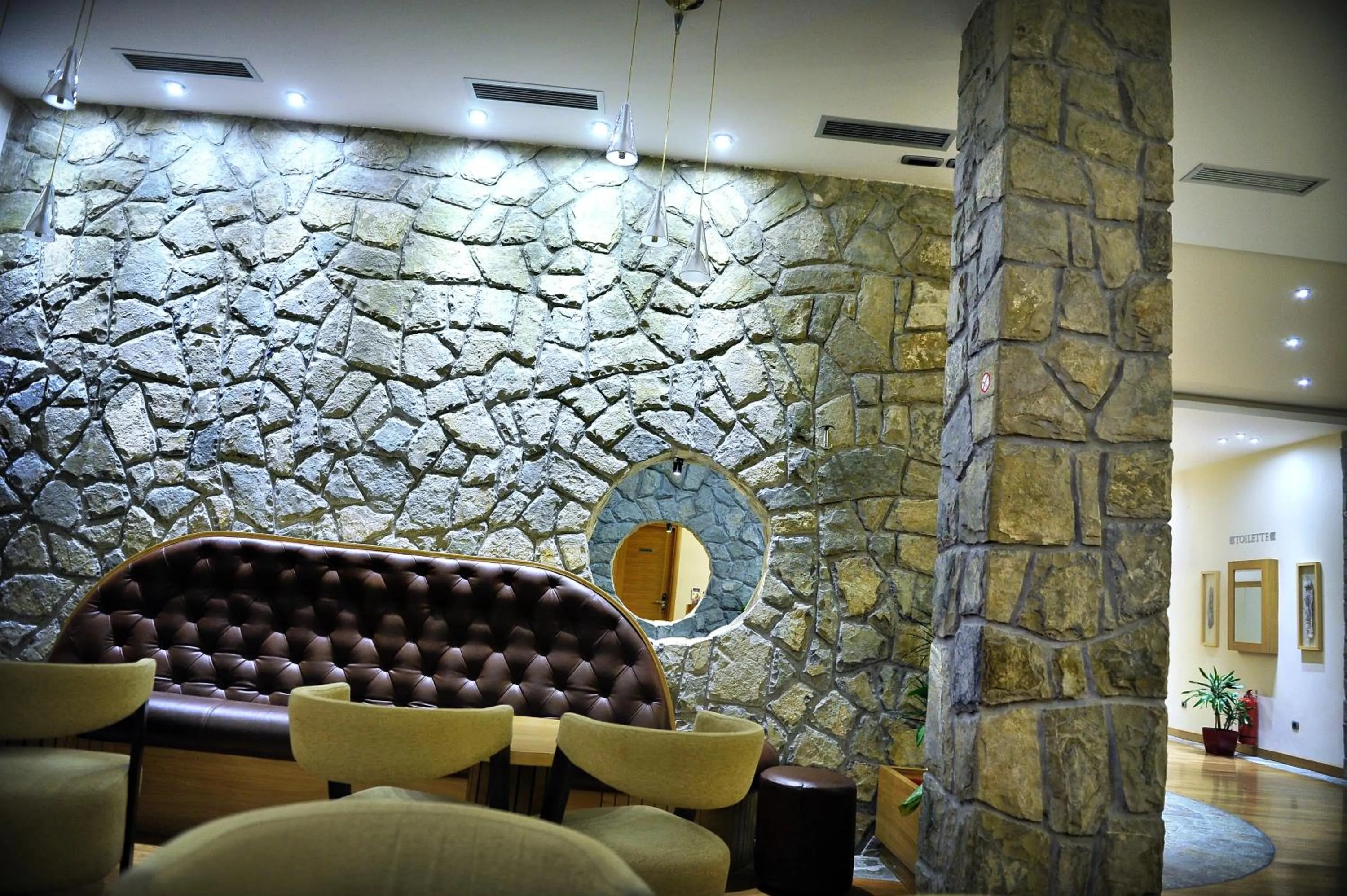 Lounge or bar in Hotel Aria