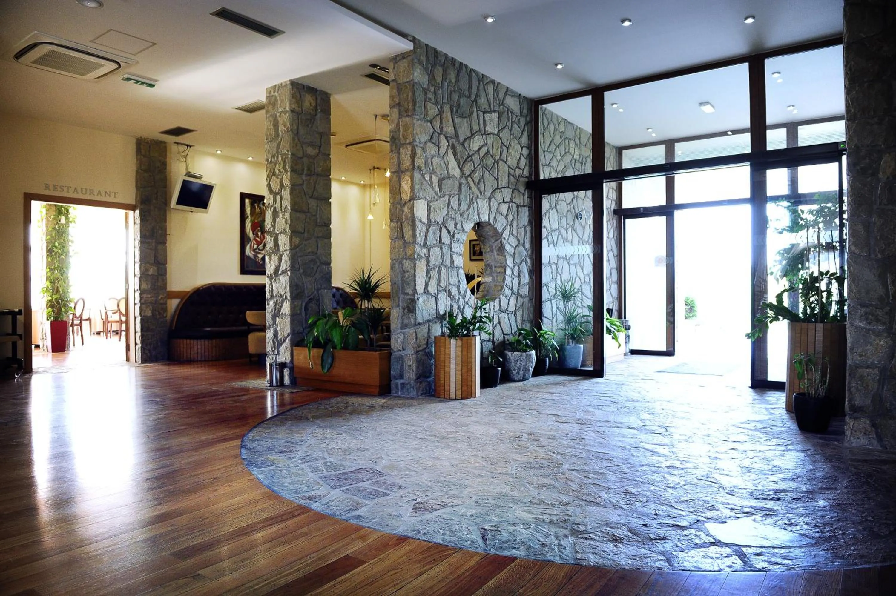 Lobby or reception in Hotel Aria