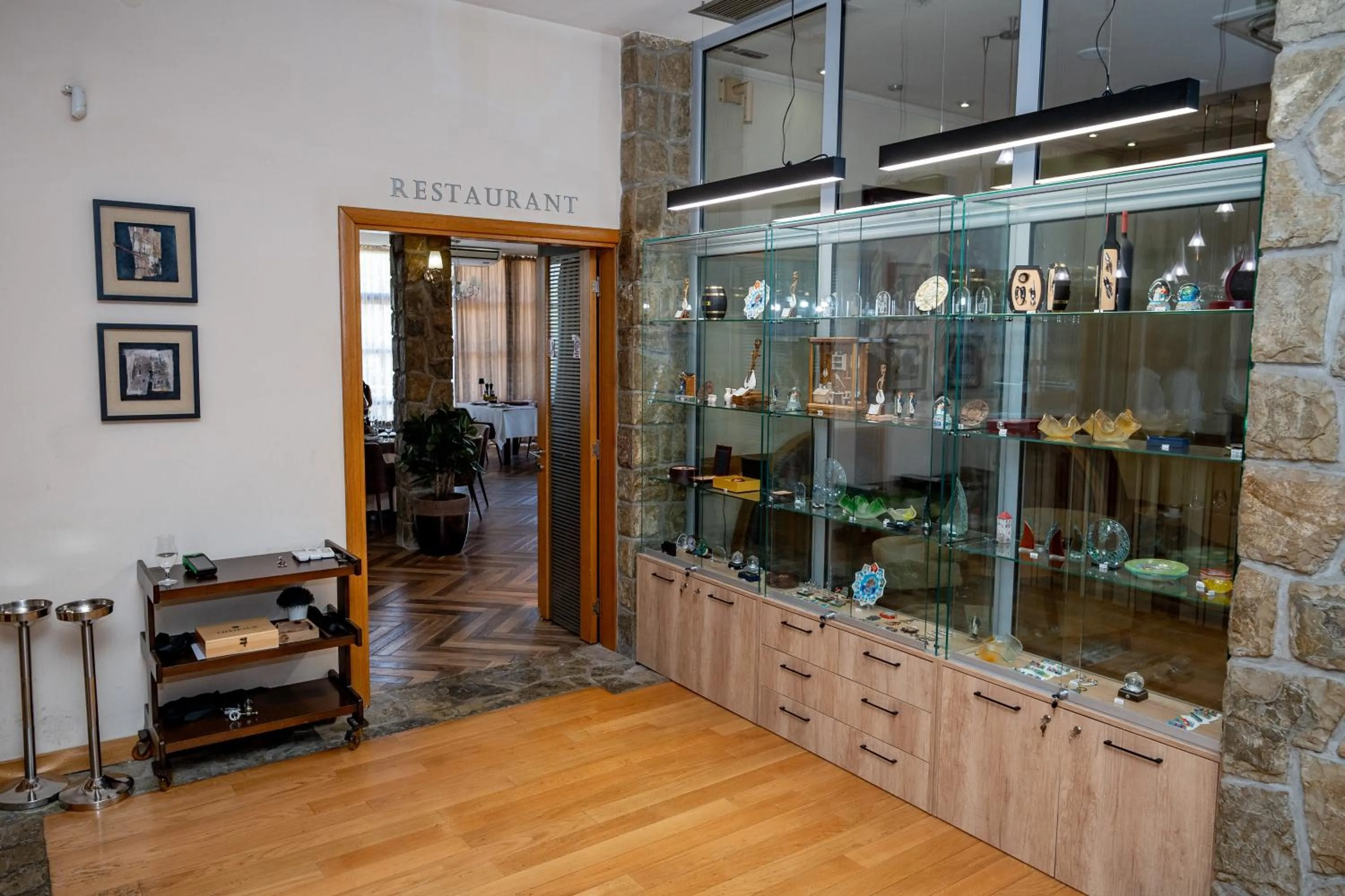 Property building in Hotel Aria