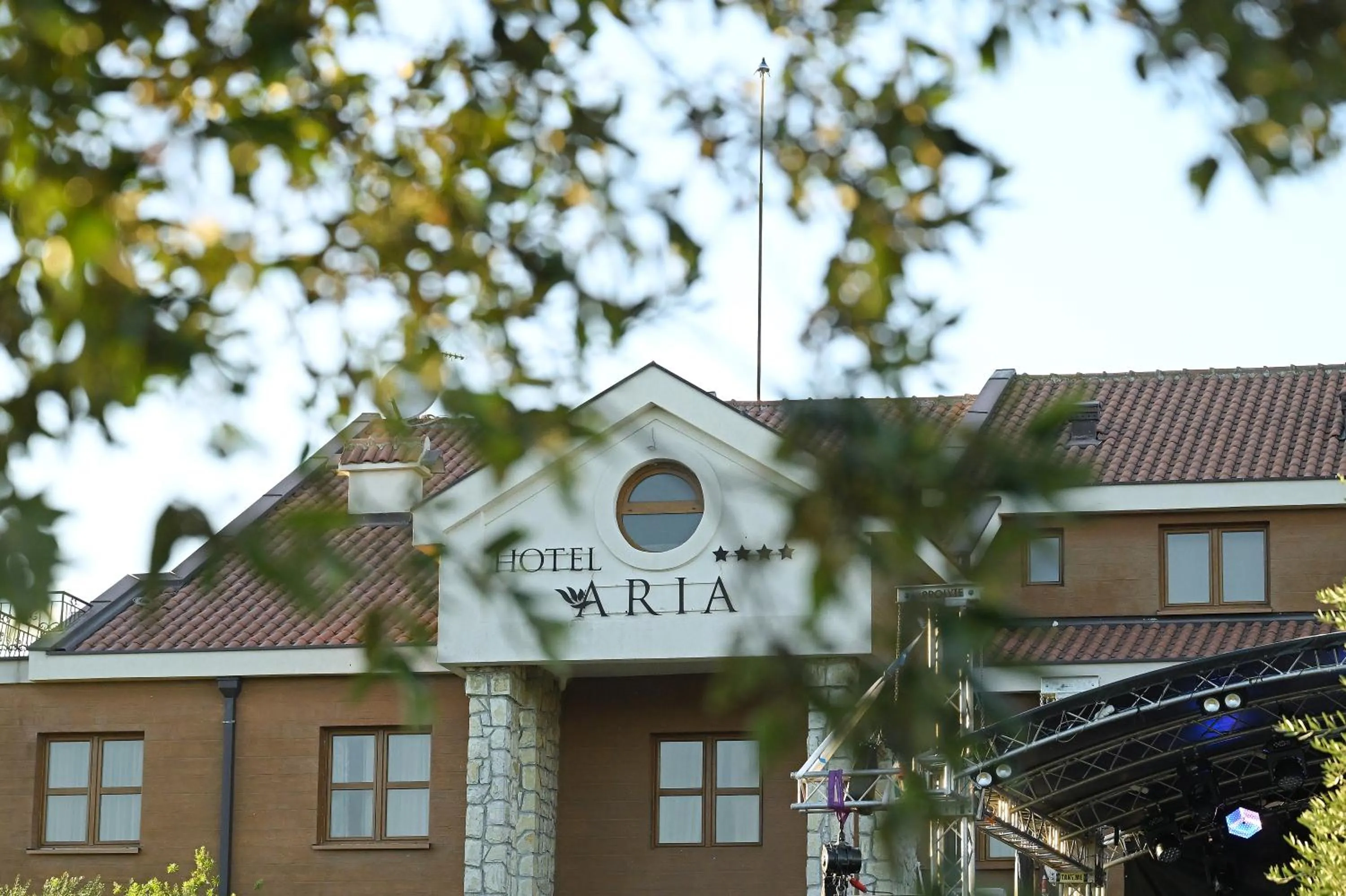 Property building in Hotel Aria