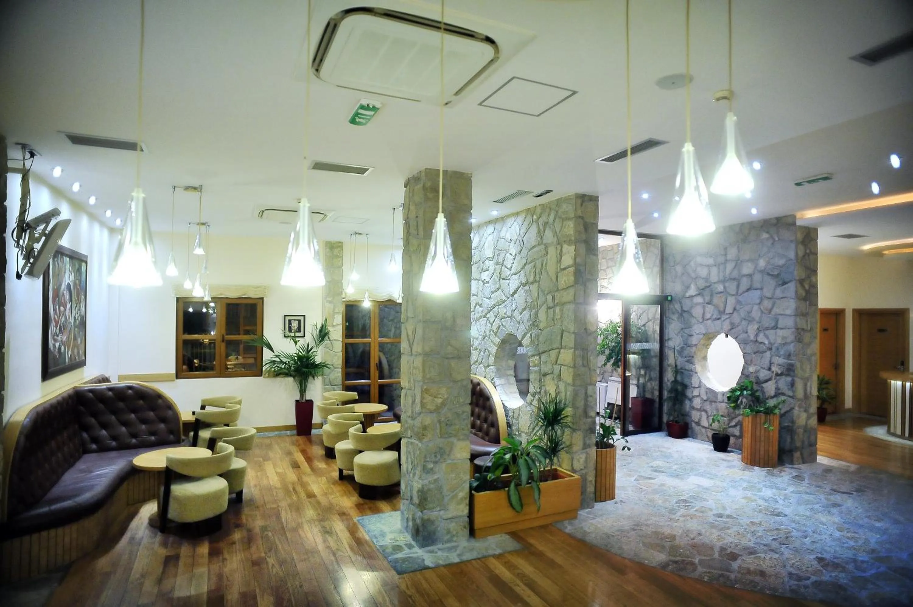 Lounge or bar in Hotel Aria