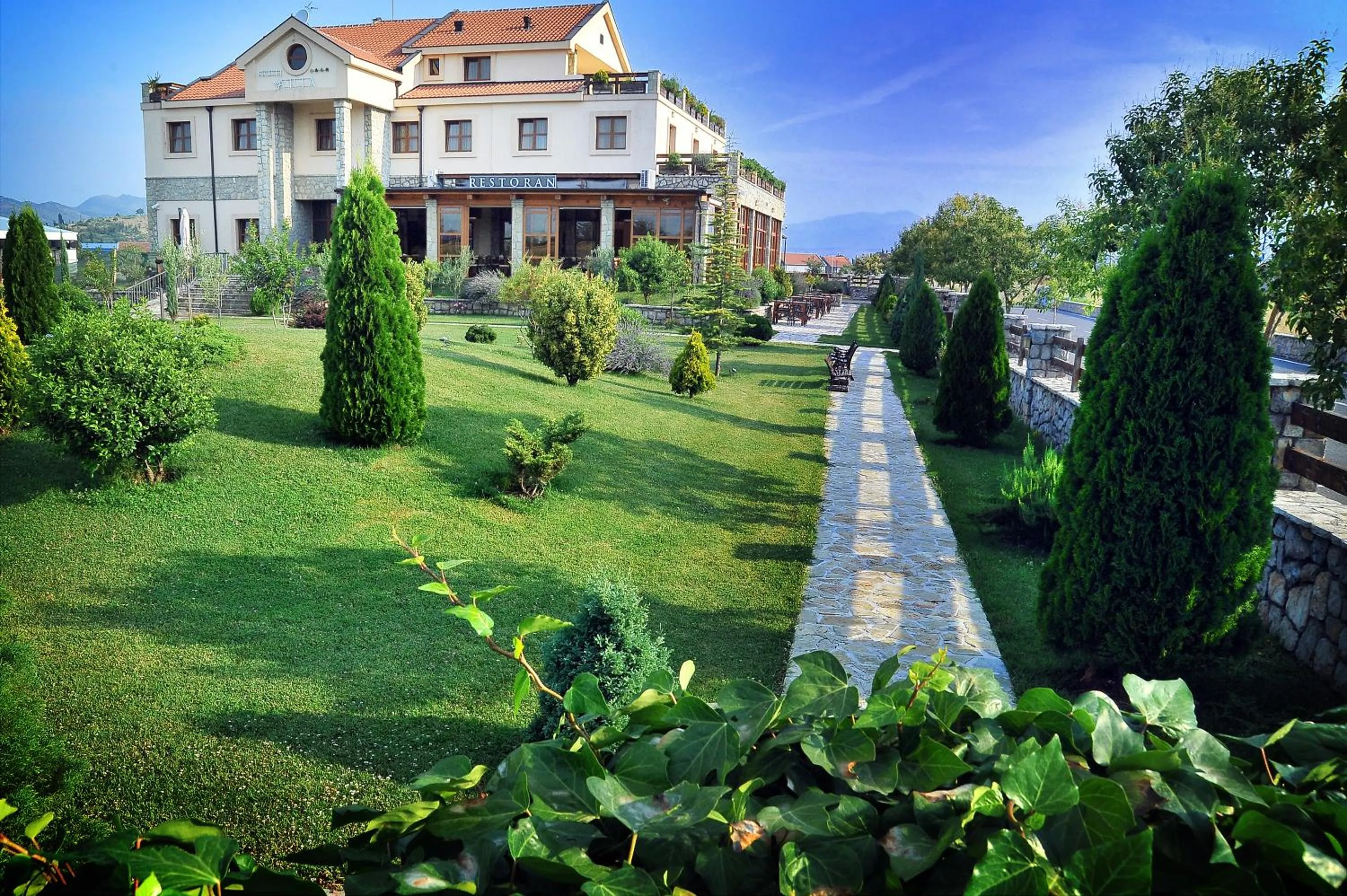 Area and facilities in Hotel Aria