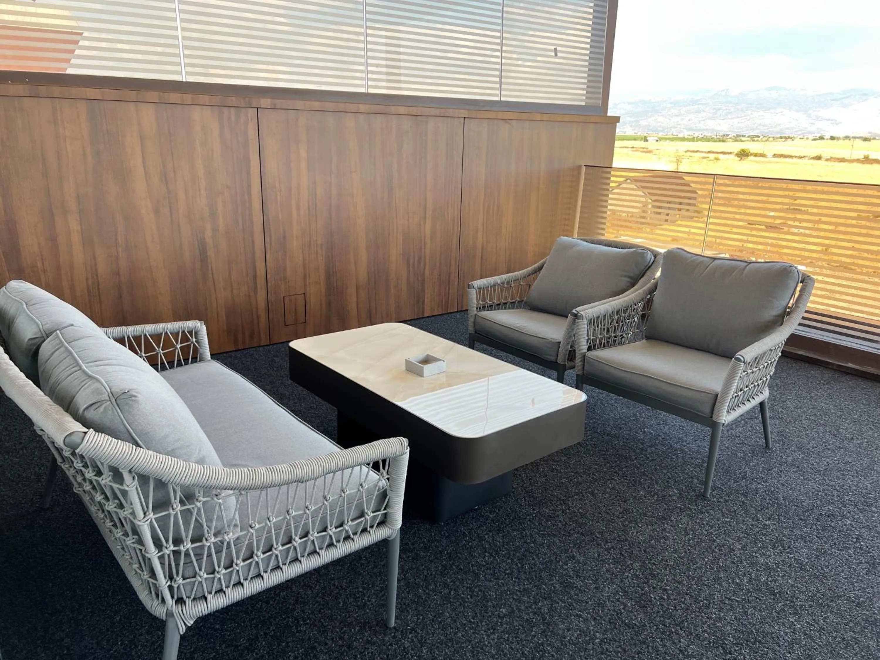 Balcony/Terrace in Hotel Aria