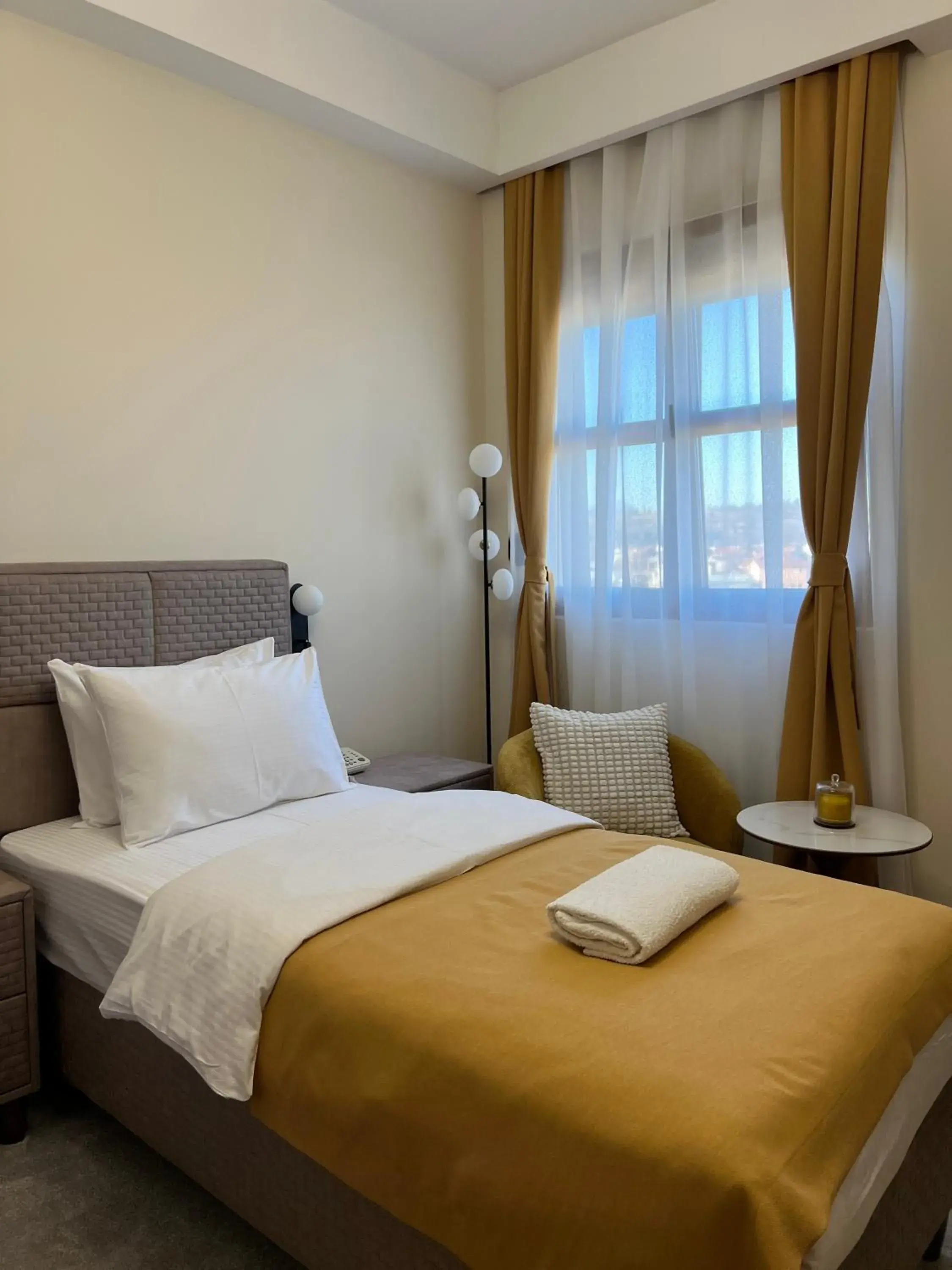 Twin Room - single occupancy in Hotel Aria Twin Room - single occupancy in Hotel Aria