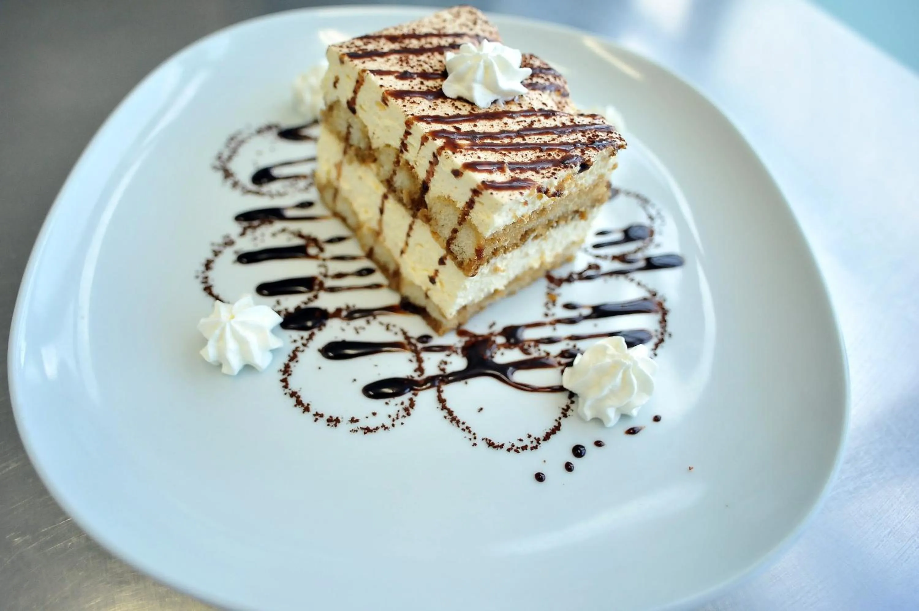 Food and drinks in Hotel Aria