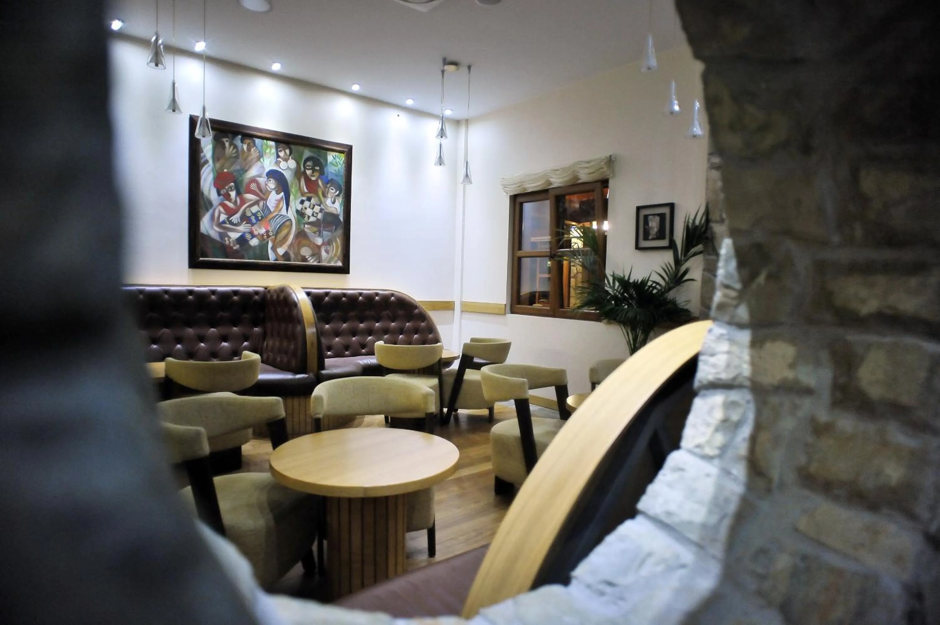 Lounge or bar in Hotel Aria