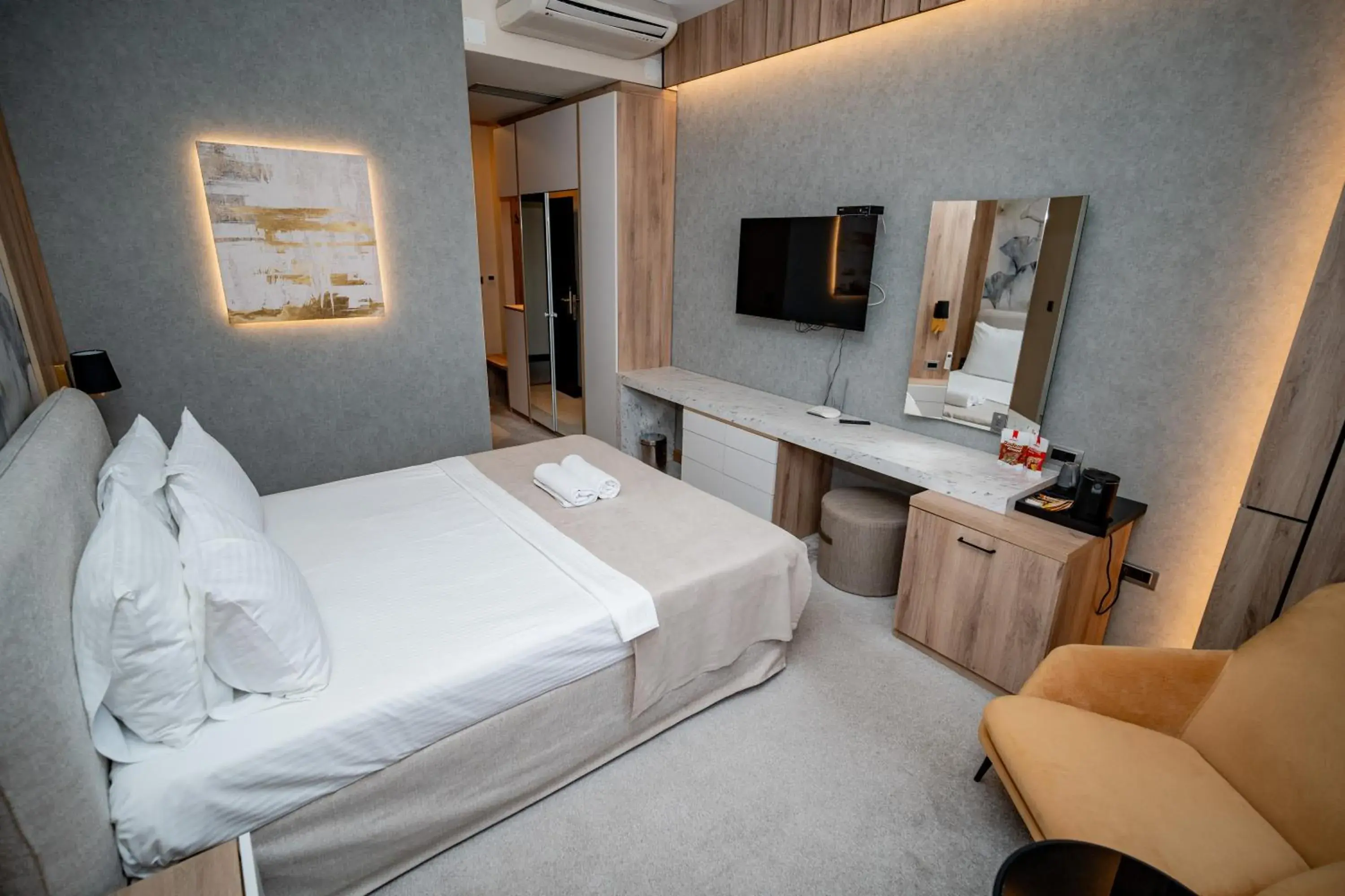 Double Room in Hotel Aria Double Room in Hotel Aria