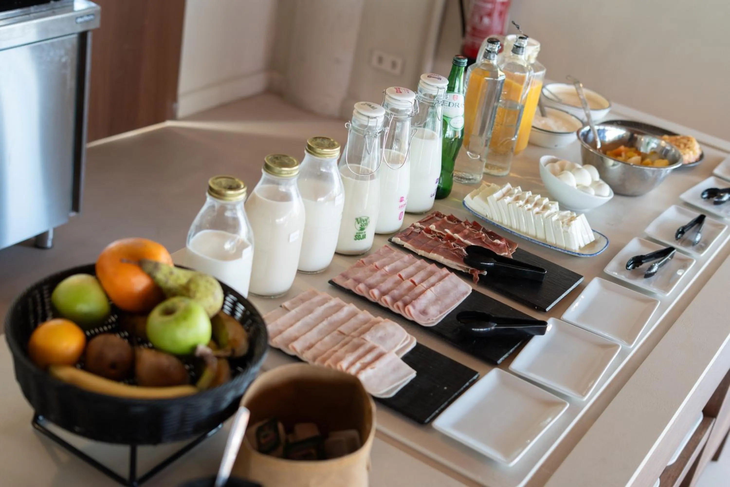 Breakfast in Ibis Valencia Alfafar