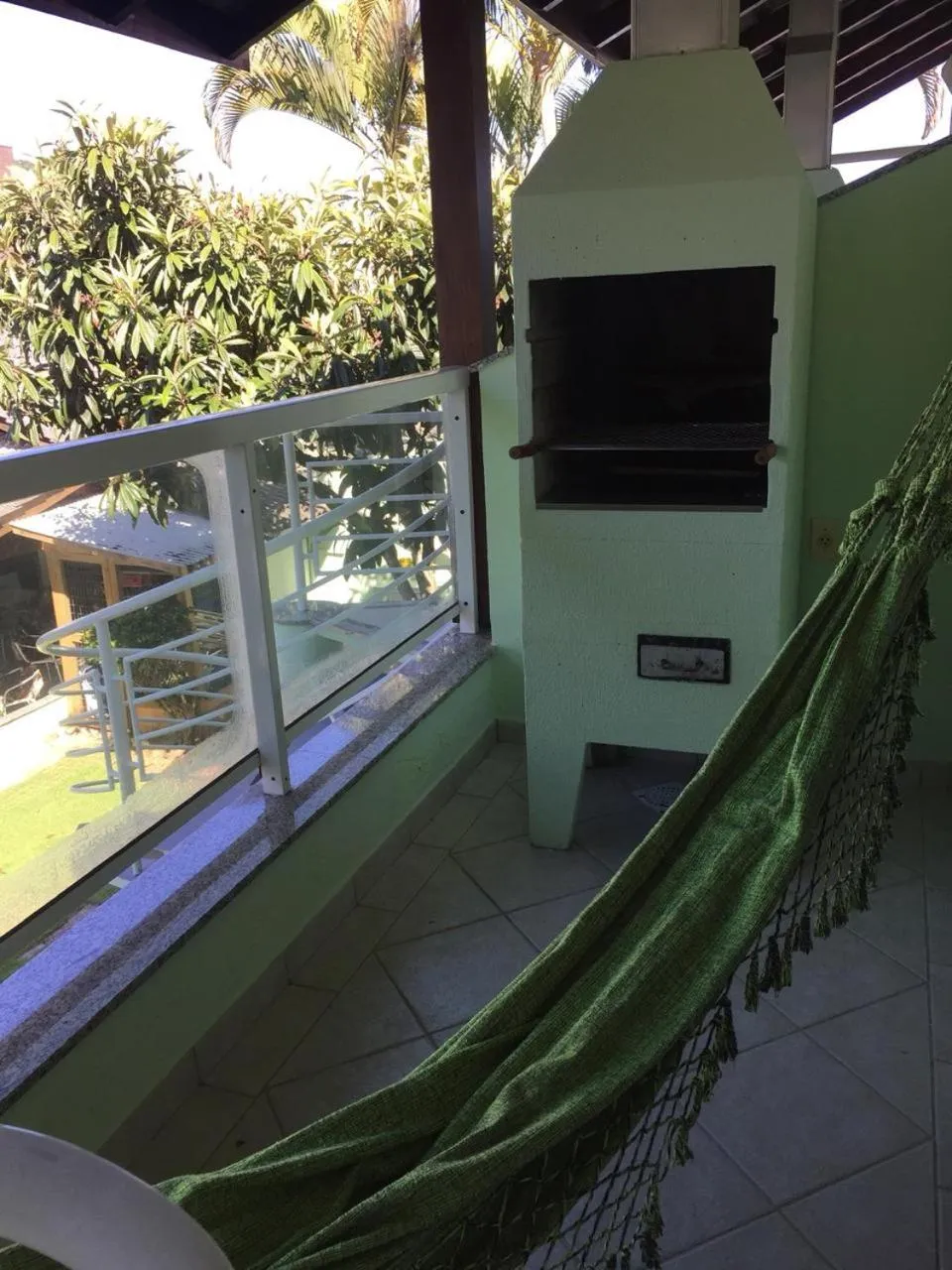 Balcony/Terrace in Pousada Morada da Praia
