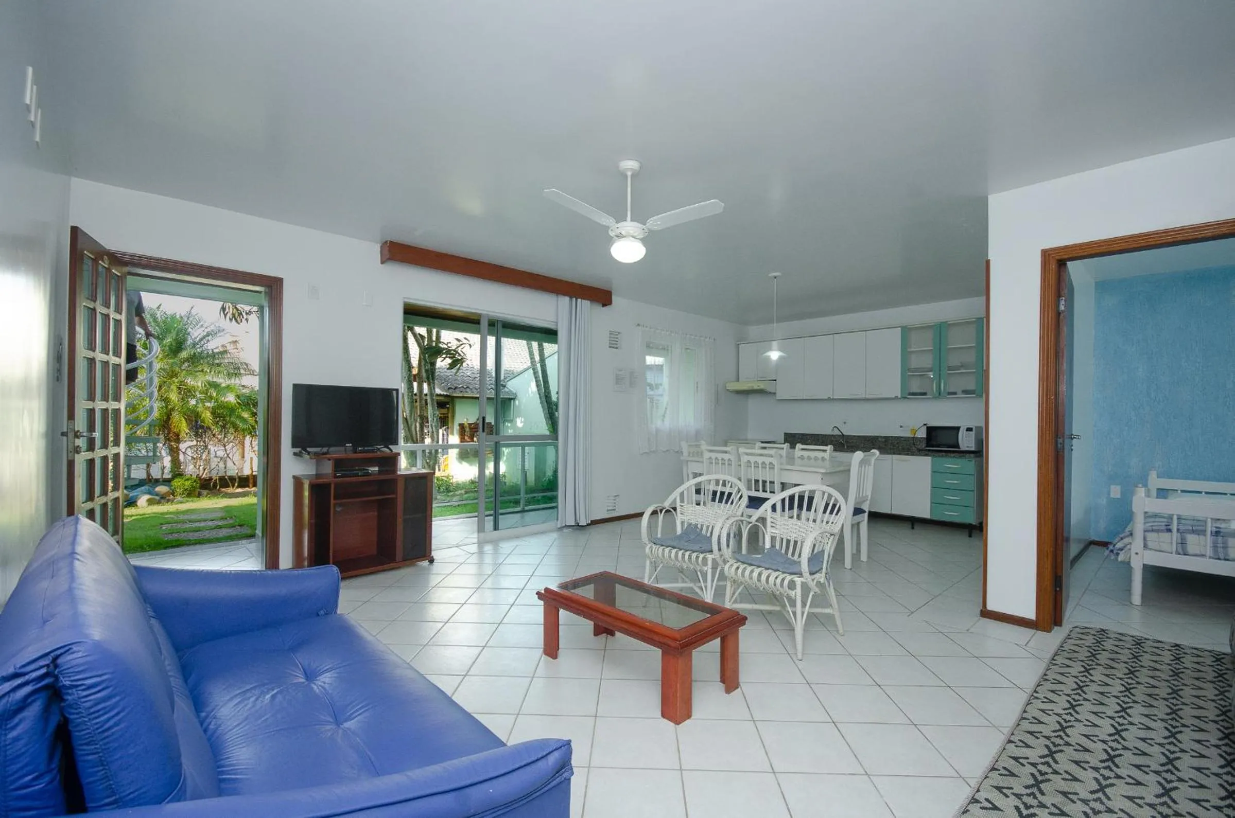 Living room in Pousada Morada da Praia