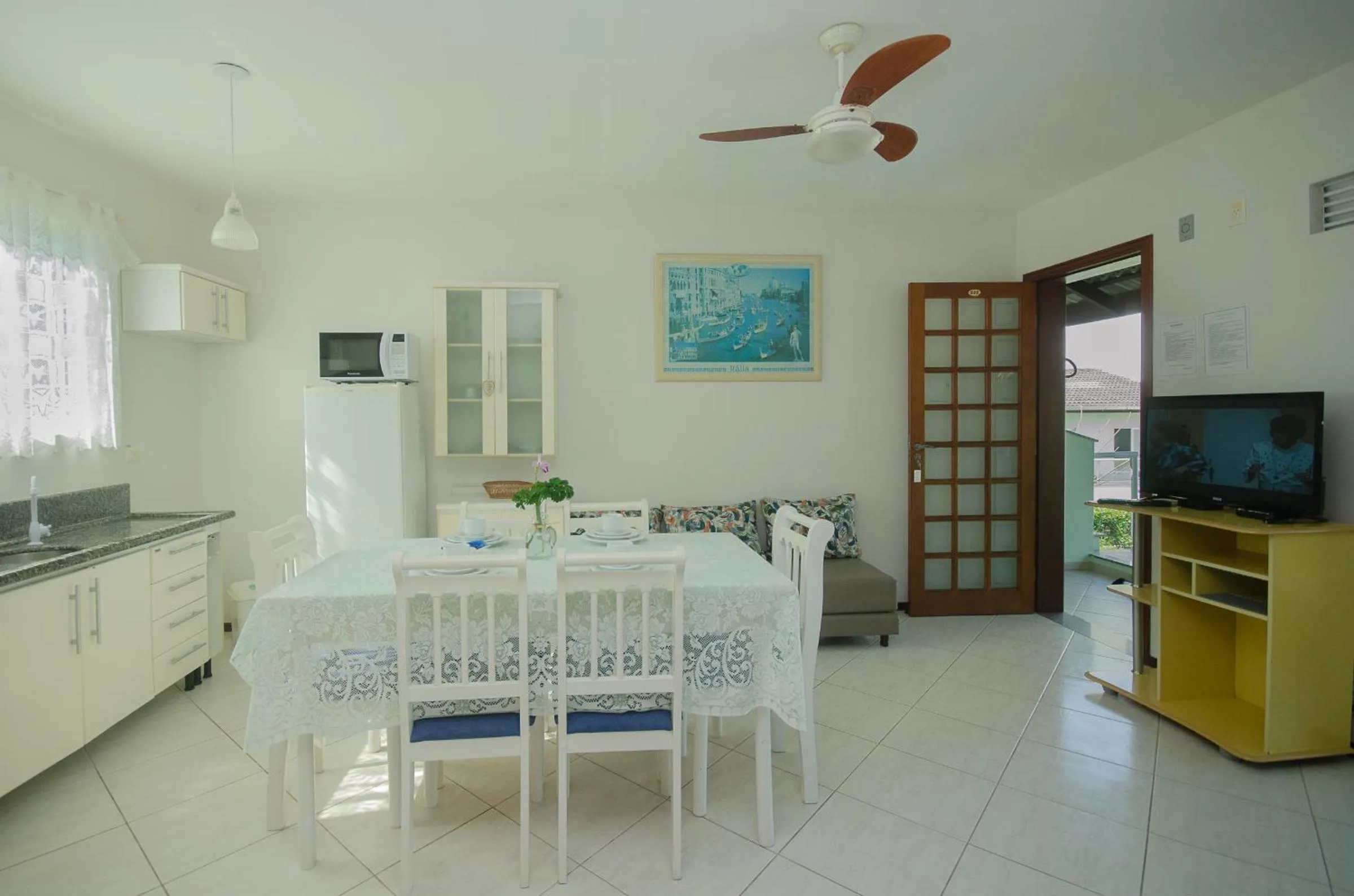 Dining area in Pousada Morada da Praia