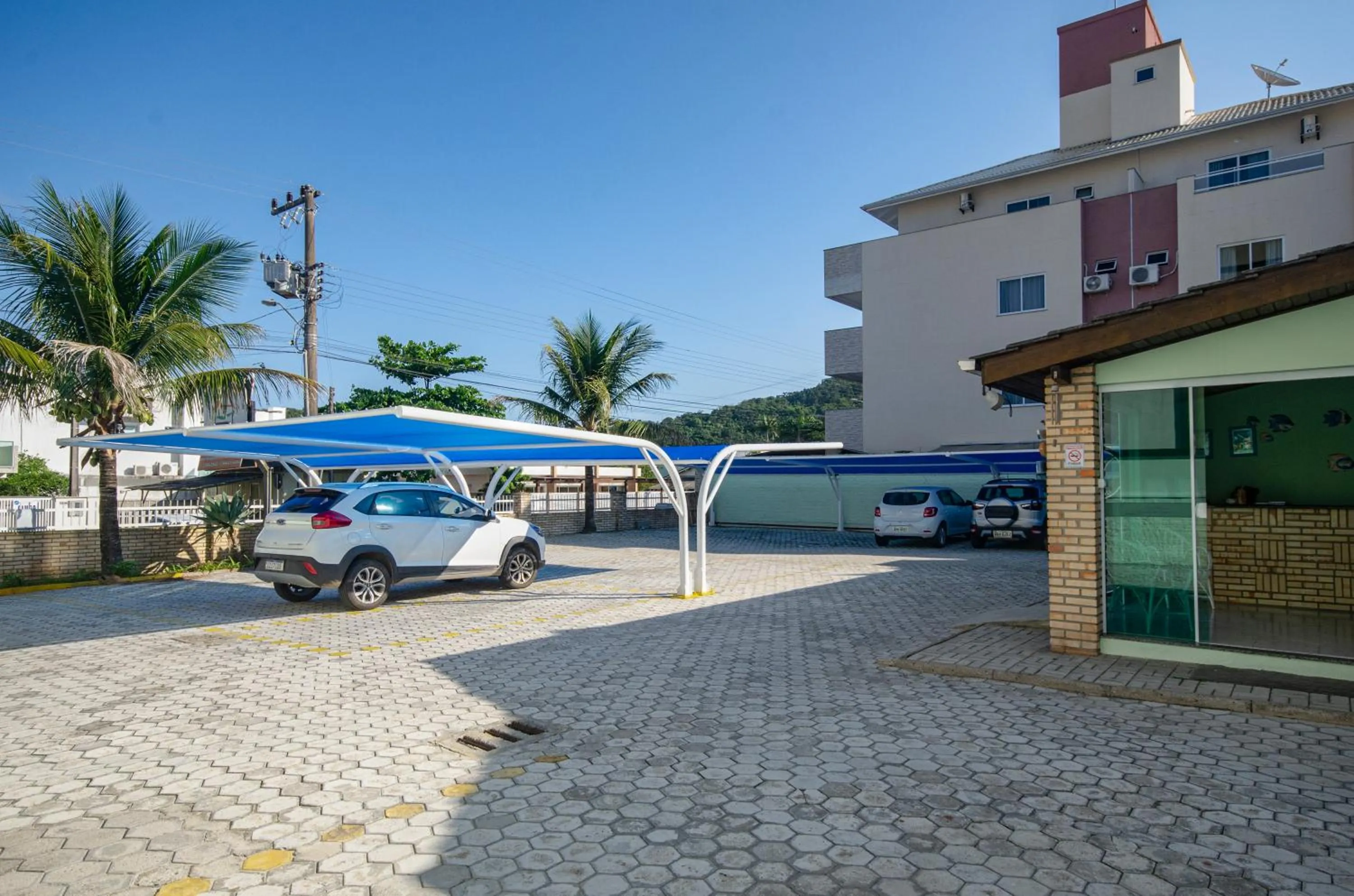 Parking in Pousada Morada da Praia