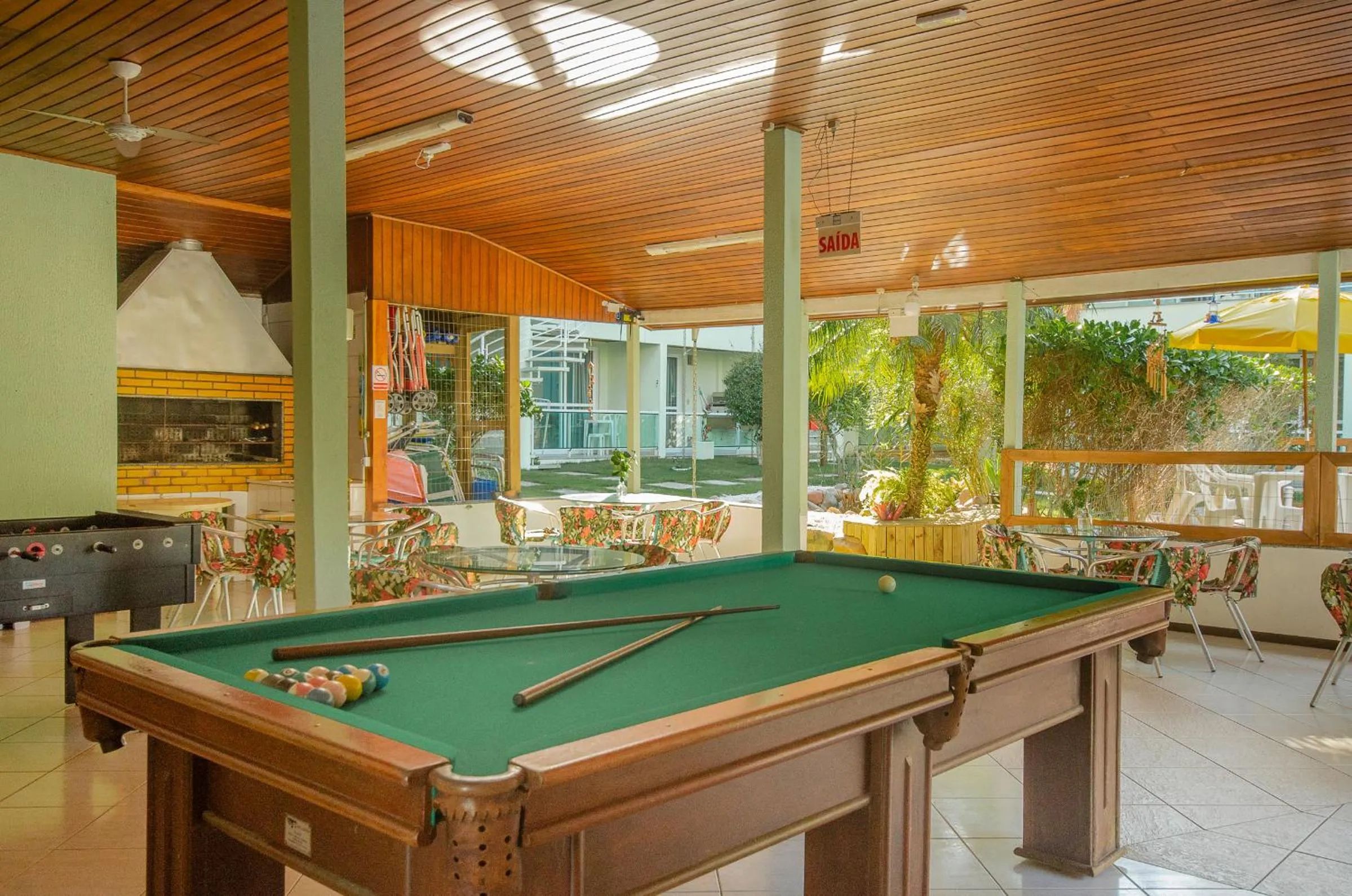 Game Room in Pousada Morada da Praia