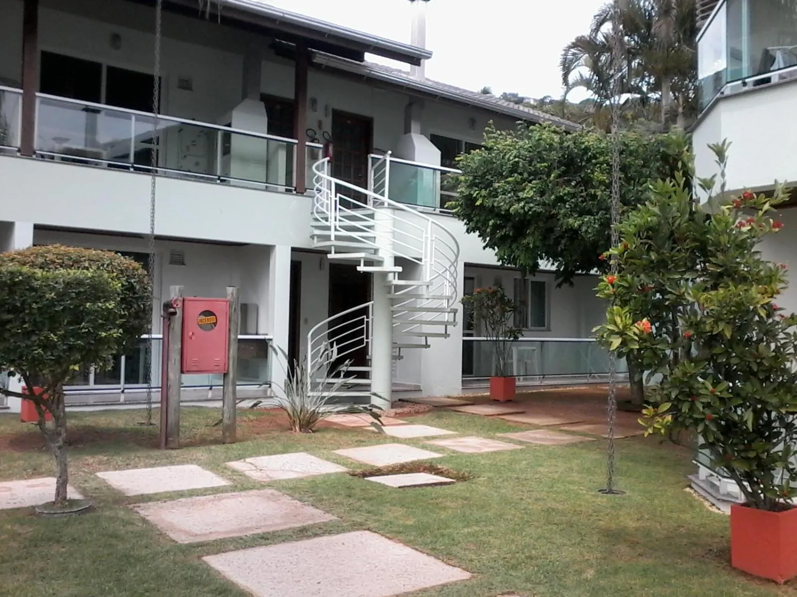 Property building in Pousada Morada da Praia