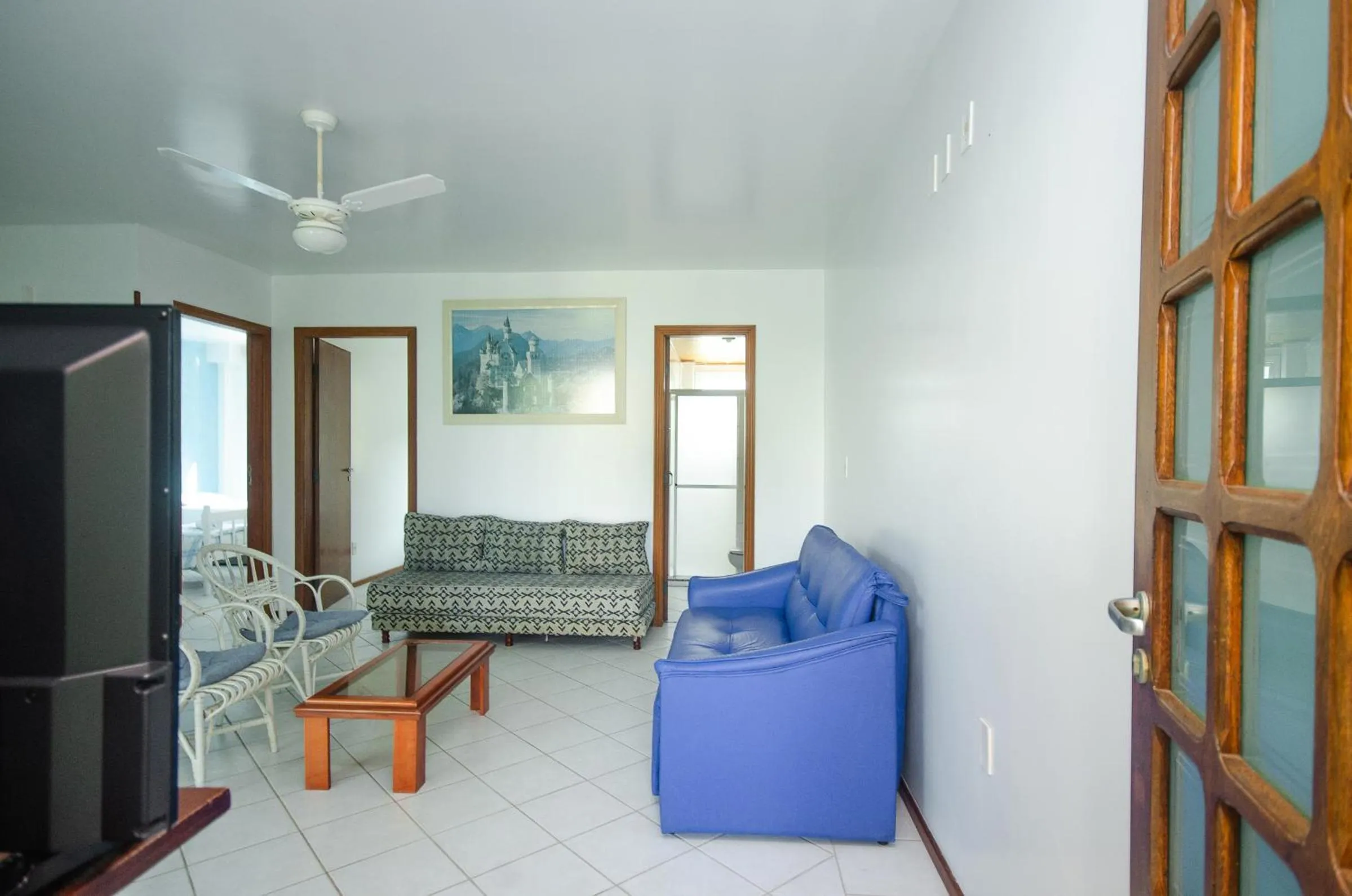 Living room in Pousada Morada da Praia