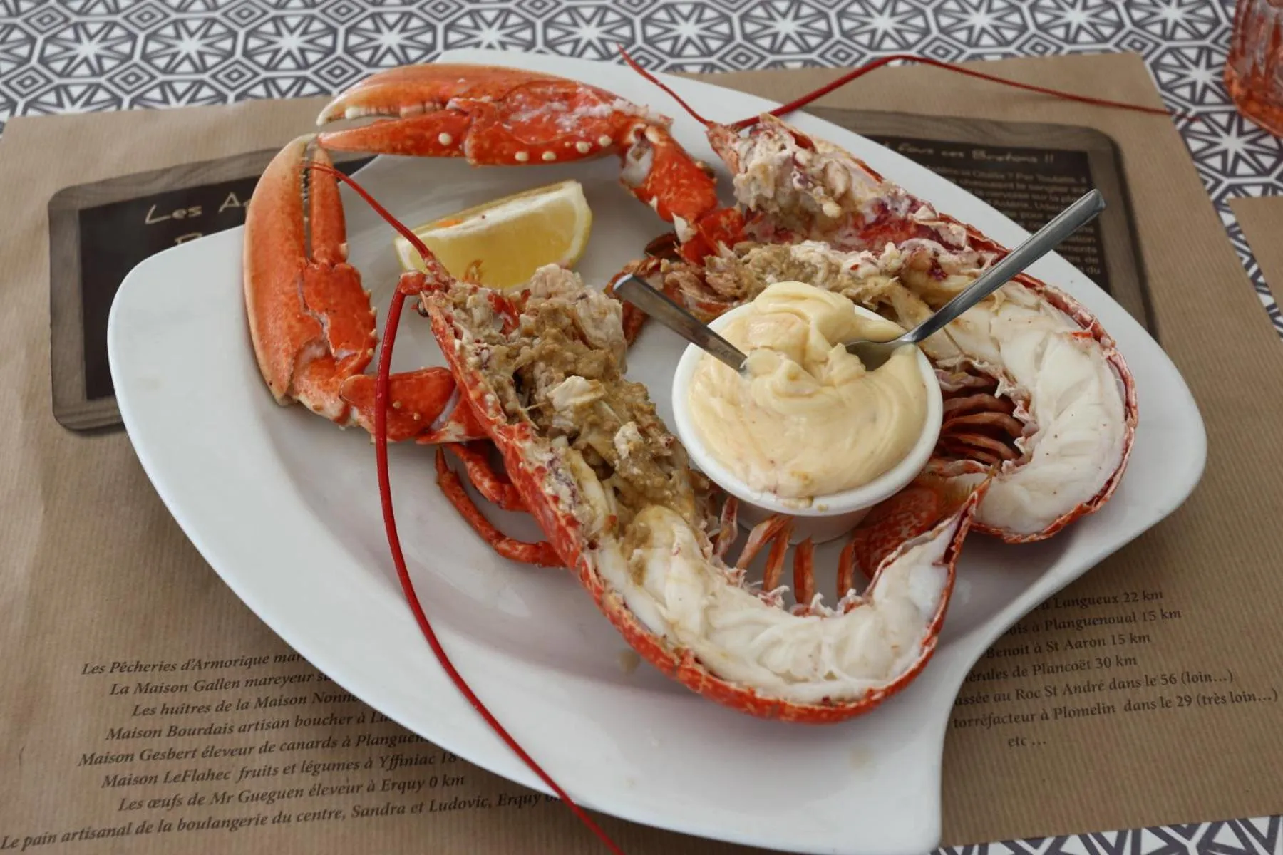 Food in La Table De Jeanne - Hôtel & Restaurant