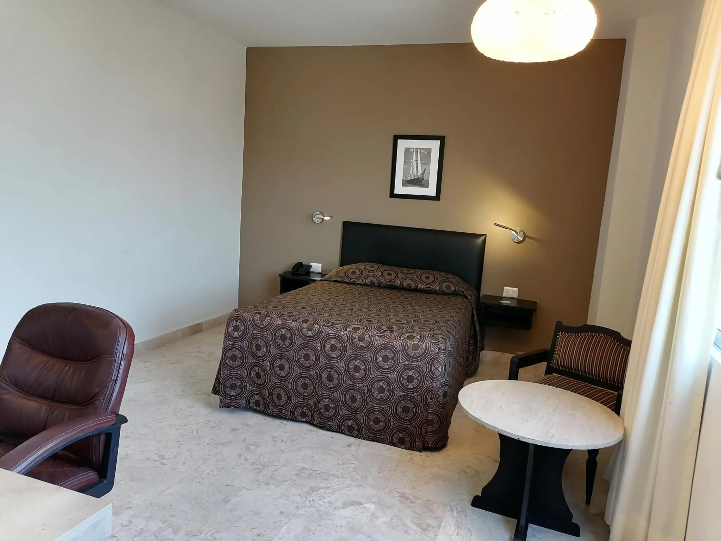 Bedroom in Hotel Mar y Tierra