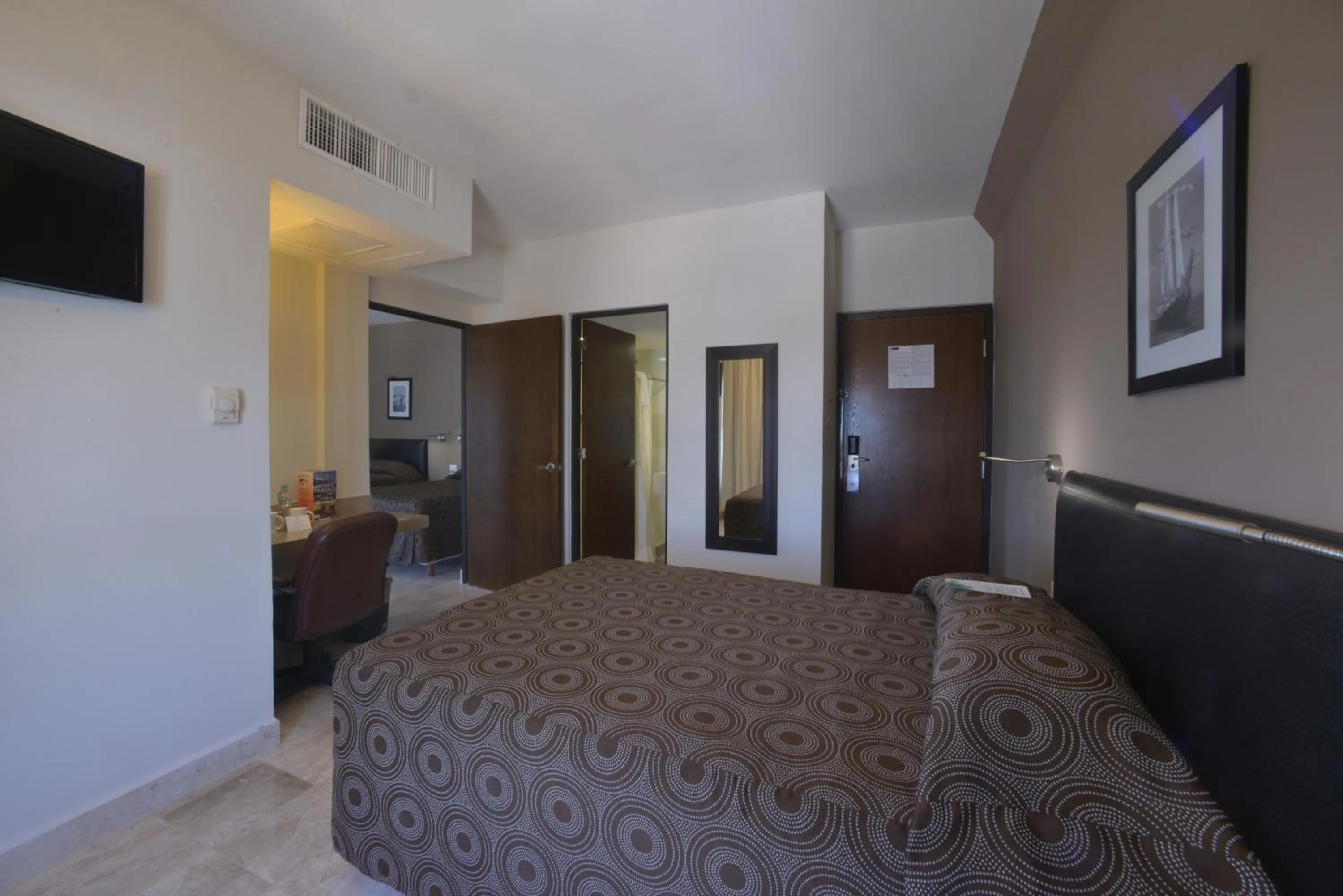 Photo of the whole room, Bed in Hotel Mar y Tierra