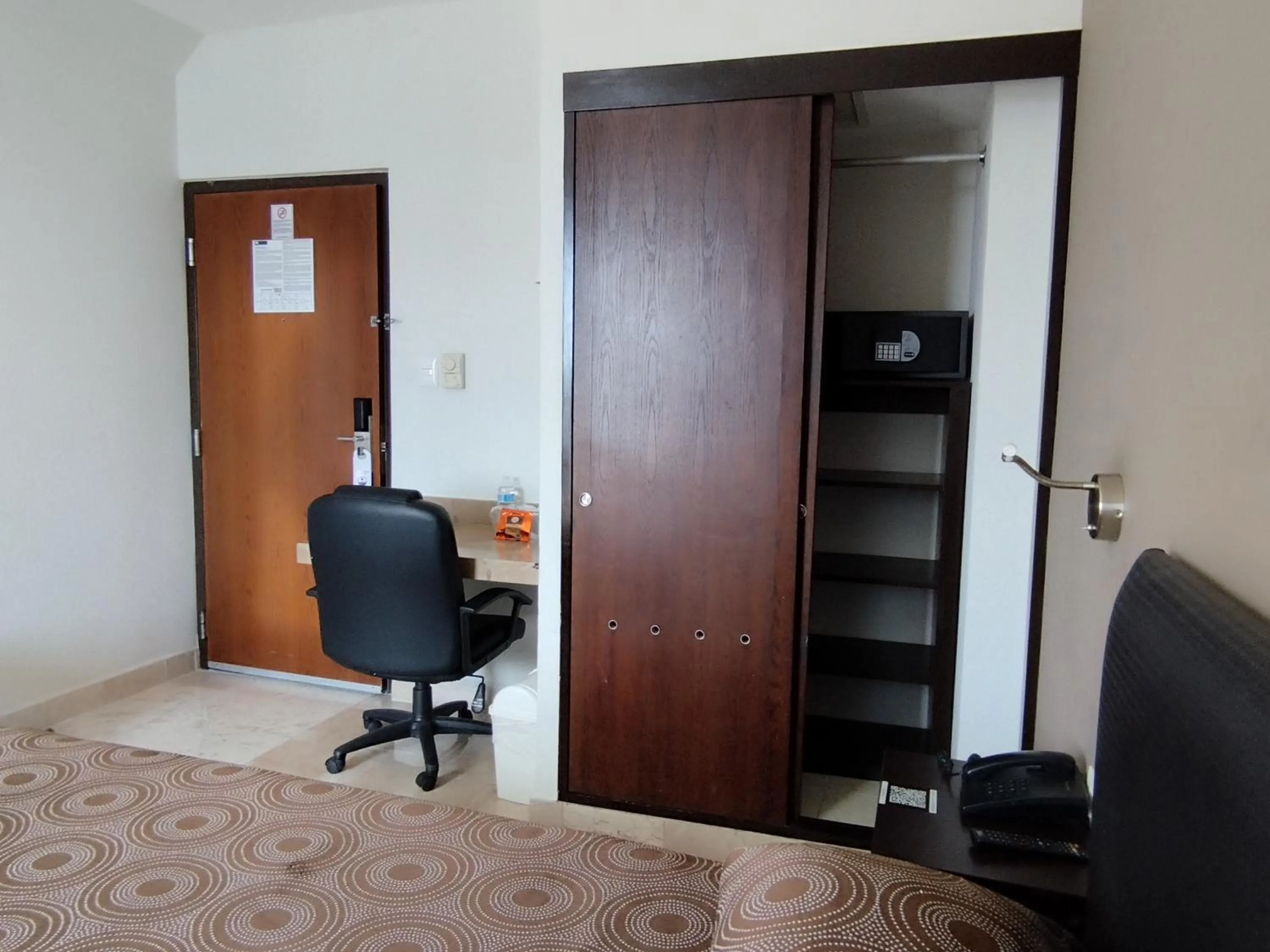 hair dresser in Hotel Mar y Tierra