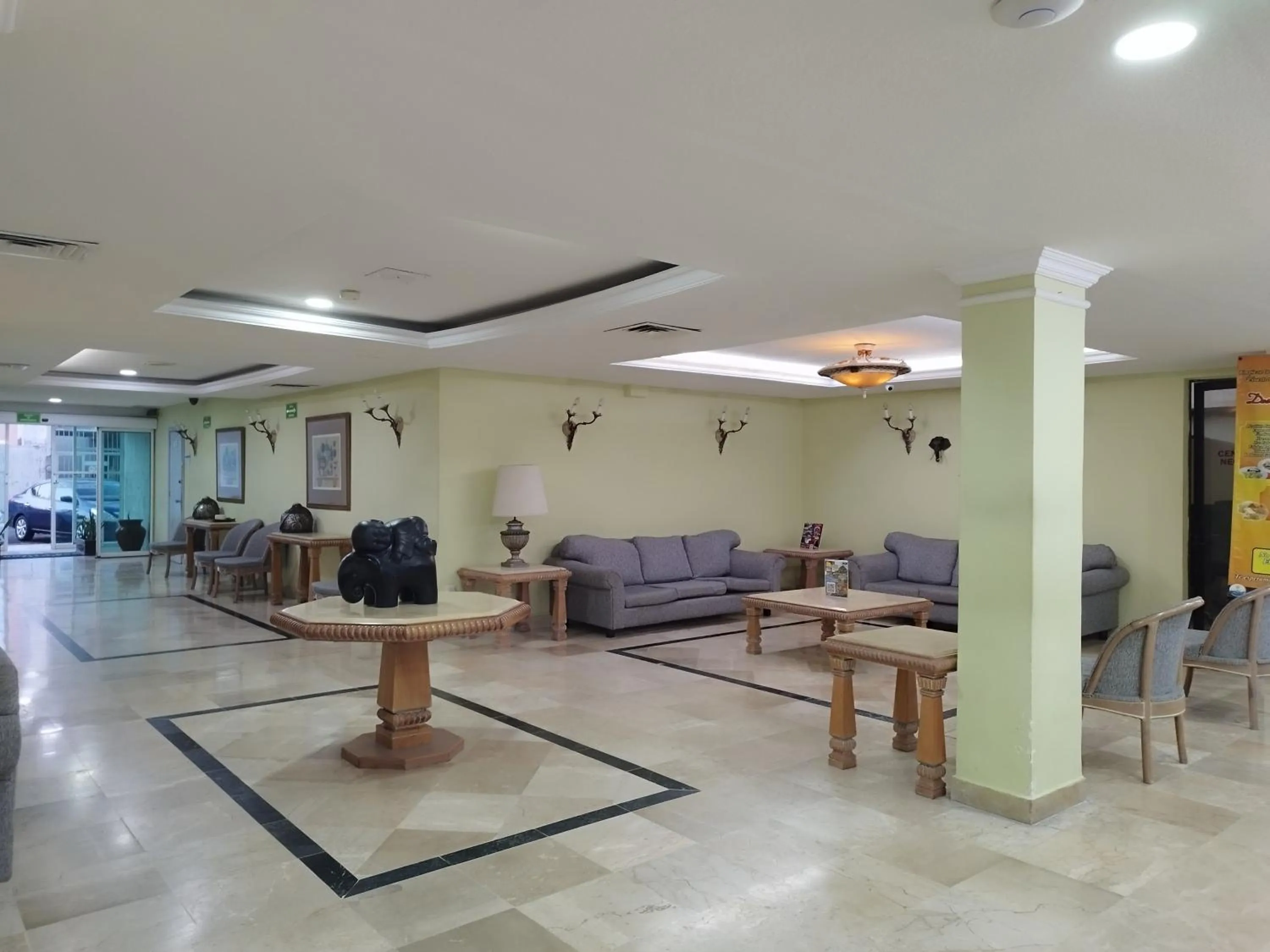 Property building in Hotel Mar y Tierra